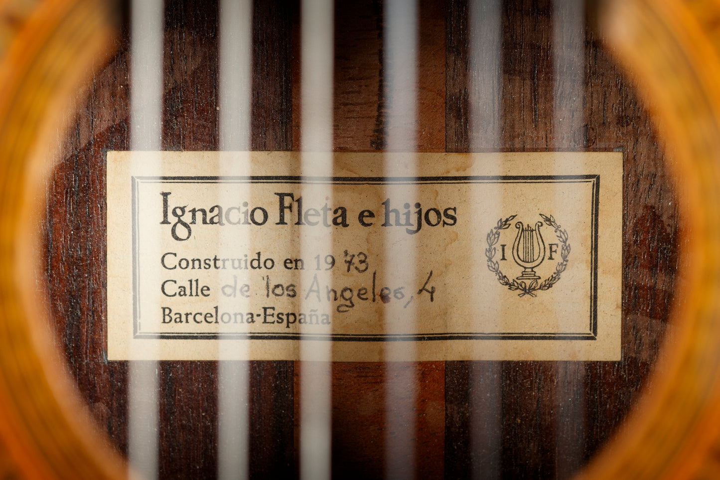 Ignacio Fleta 1973 Ex. Adam Holzman
