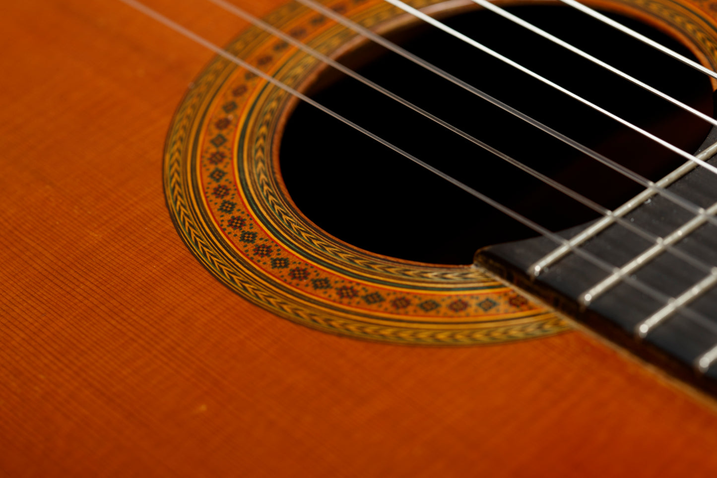 1976 Ignacio Fleta cedar/indian rosewood