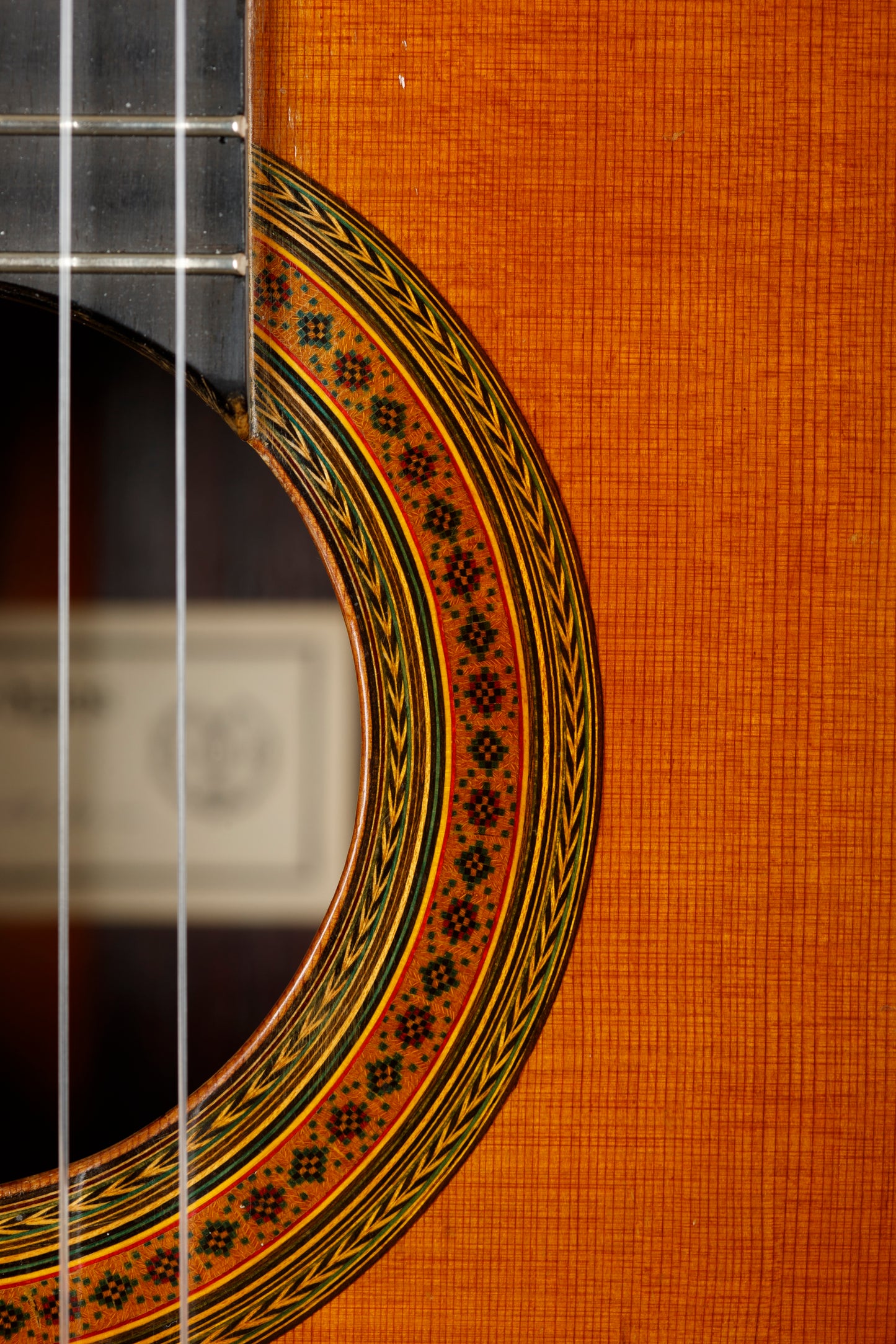 1976 Ignacio Fleta cedar/indian rosewood