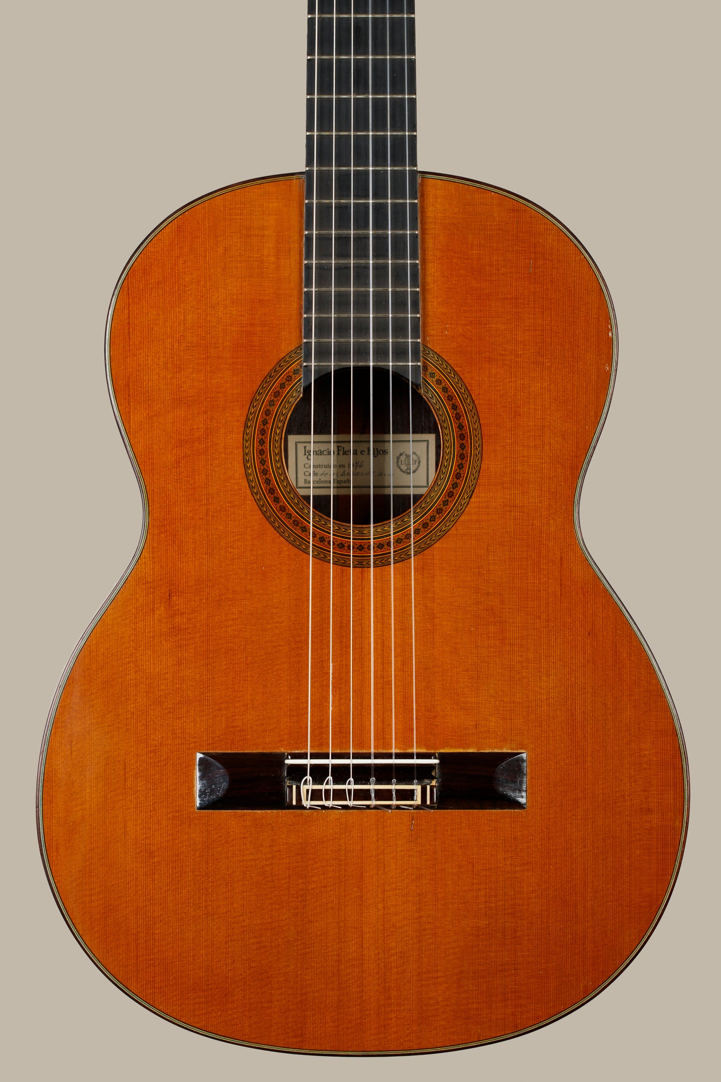 1976 Ignacio Fleta cedar/indian rosewood