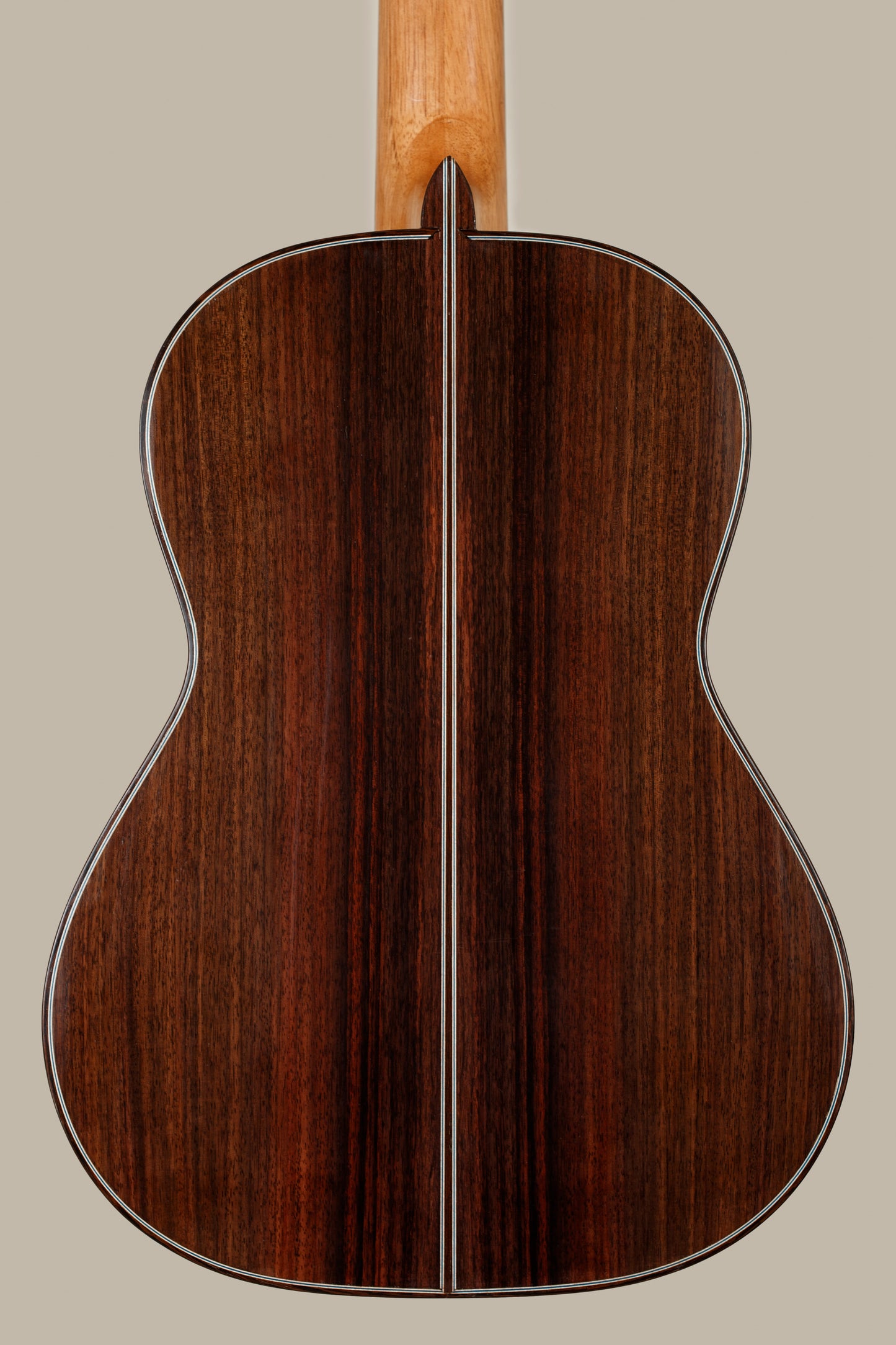 Michael Fontenot – 2024 Cedar Doubletop, Indian Rosewood, 640mm Scale