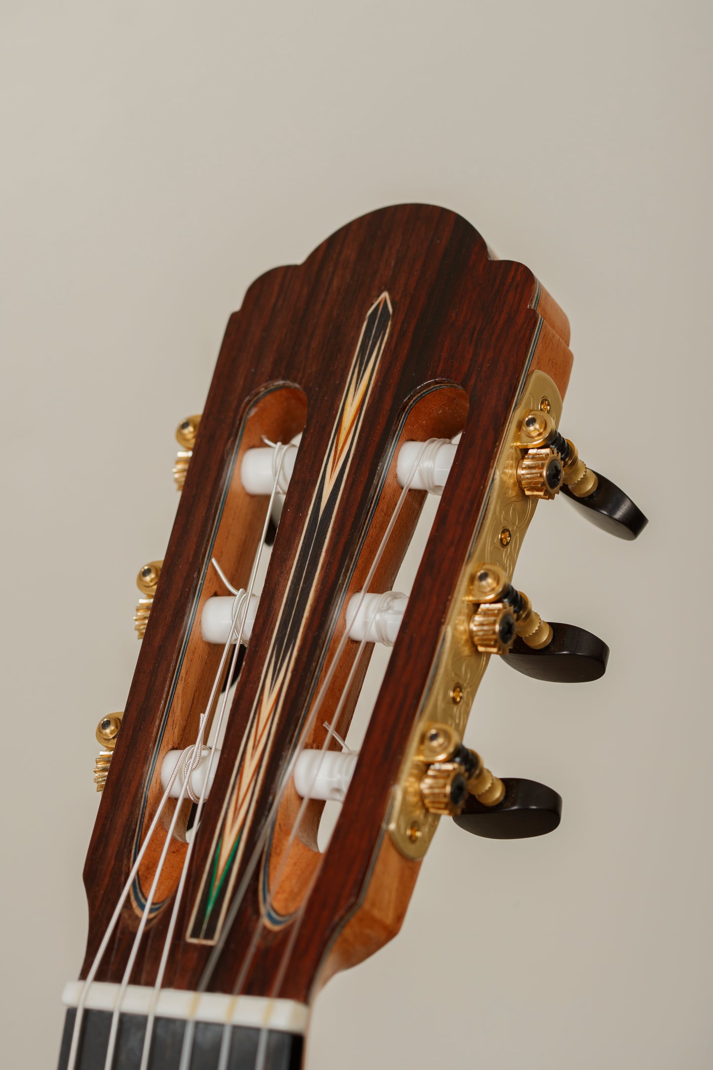 Michael Fontenot – 2024 Cedar Doubletop, Indian Rosewood, 640mm Scale