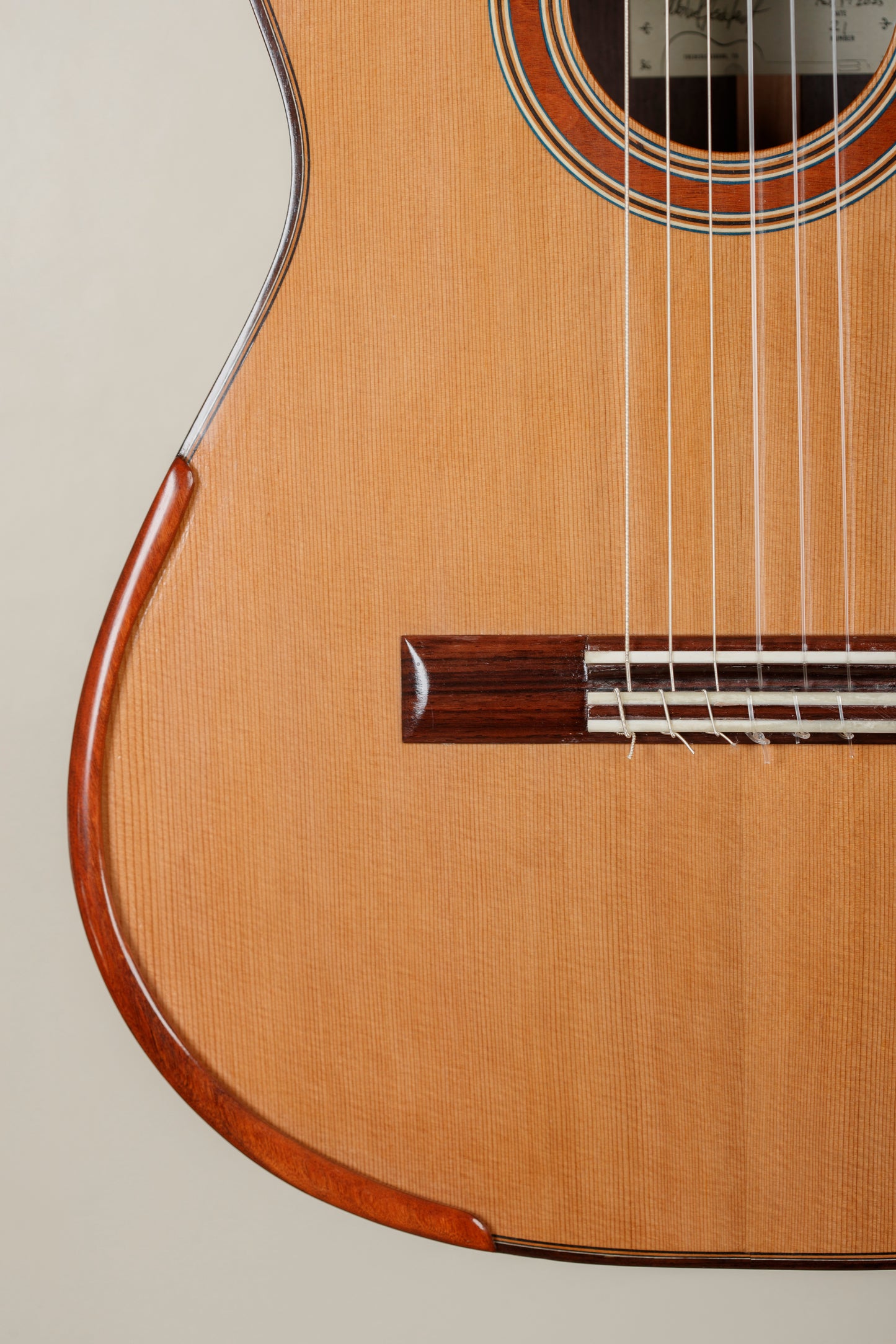 Michael Fontenot No. 21 – 2025 Cedar Double Top, Indian Rosewood, 640mm