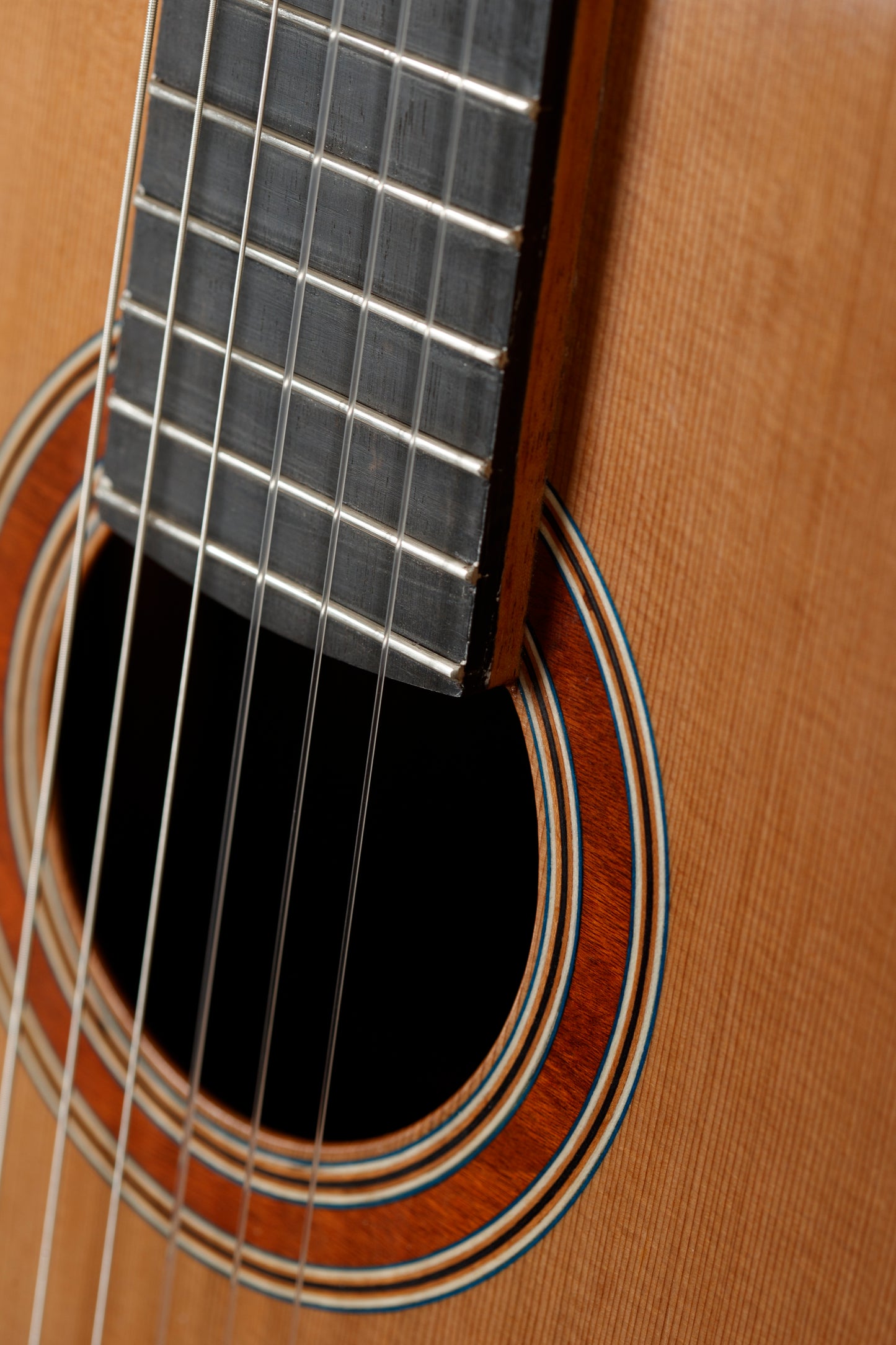 Michael Fontenot No. 21 – 2025 Cedar Double Top, Indian Rosewood, 640mm
