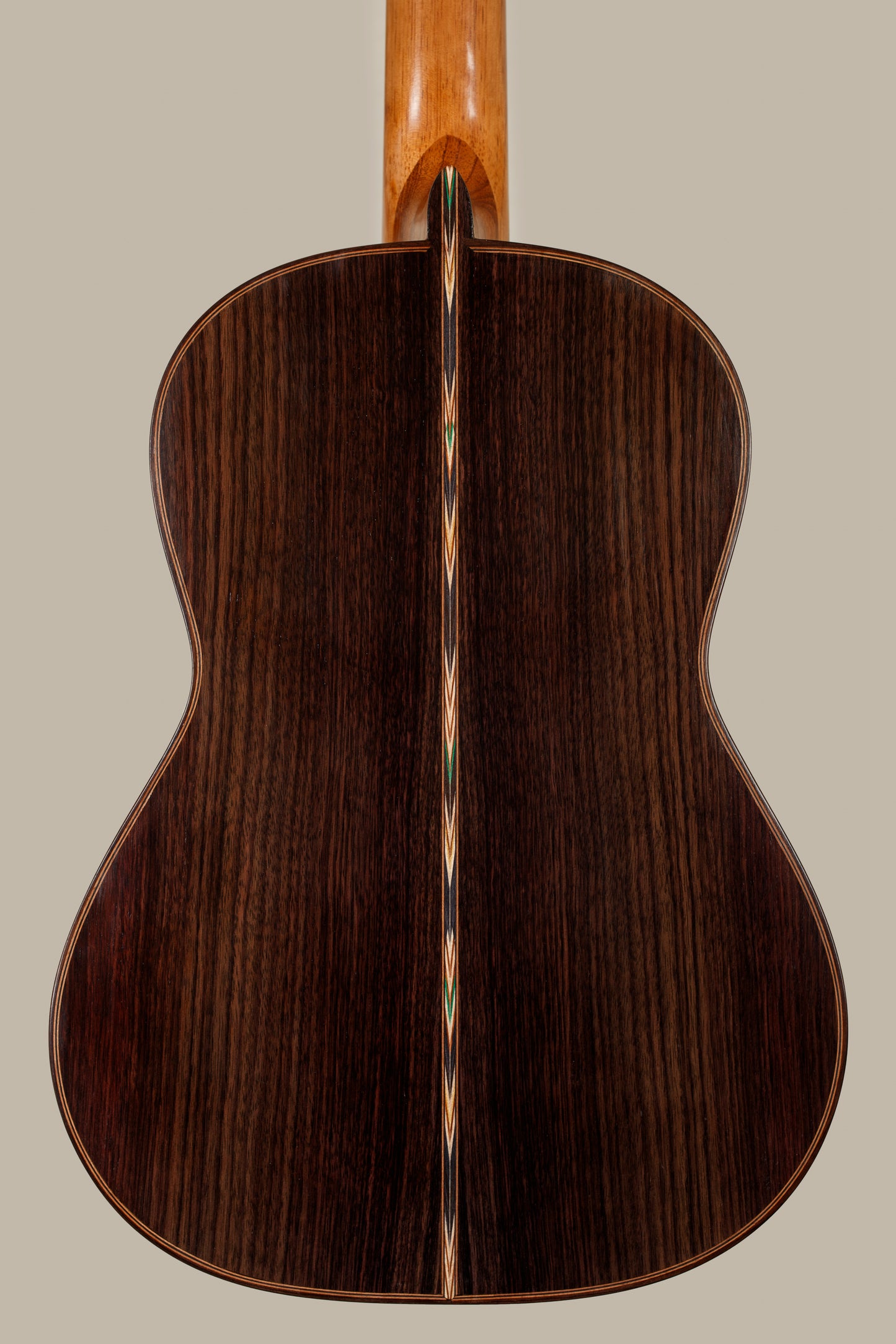 Michael Fontenot No. 21 – 2025 Cedar Double Top, Indian Rosewood, 640mm