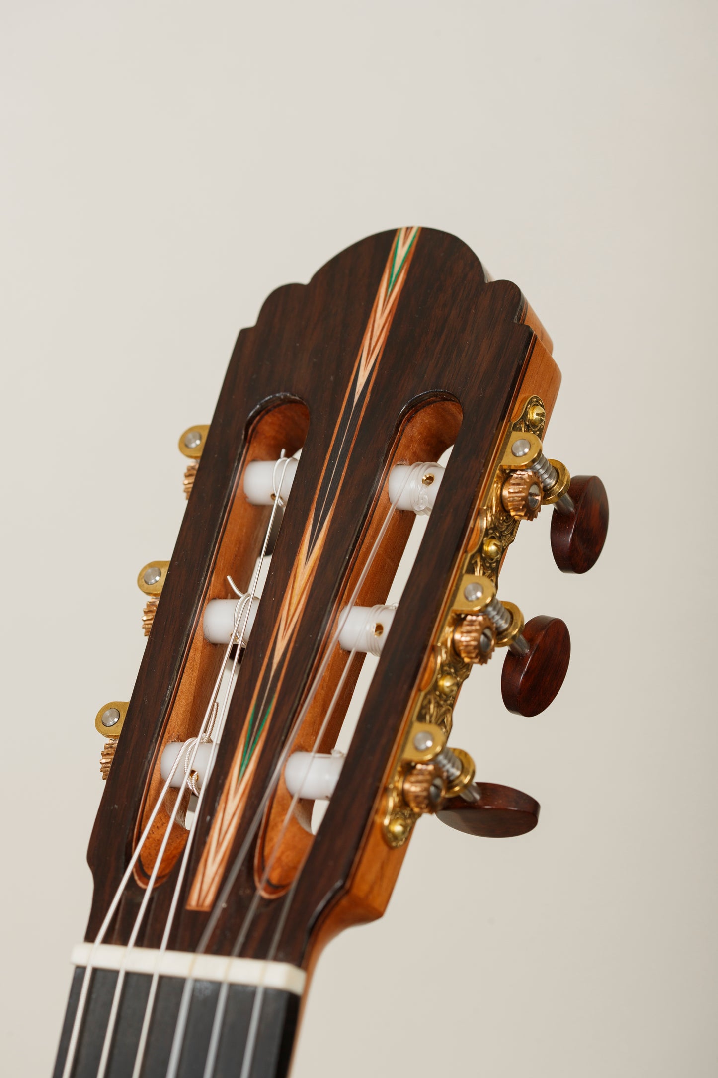 Michael Fontenot No. 21 – 2025 Cedar Double Top, Indian Rosewood, 640mm