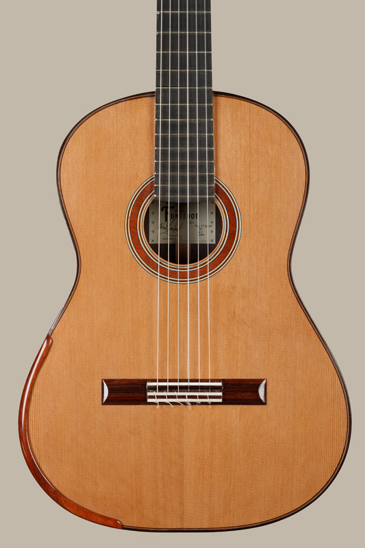 Michael Fontenot No. 21 – 2025 Cedar Double Top, Indian Rosewood, 640mm