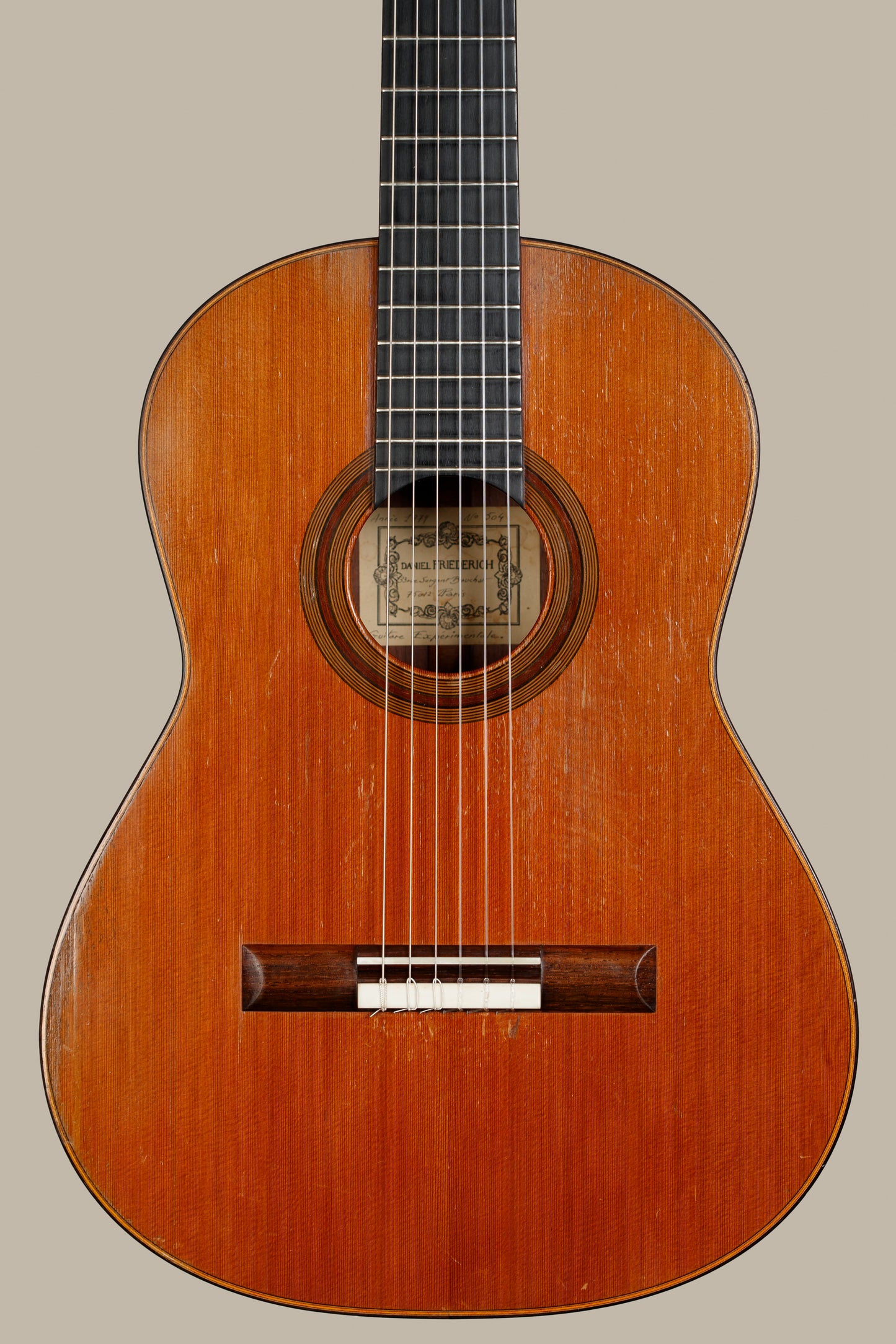 Daniel Friederich 1979 No. 504 "Experimentale"