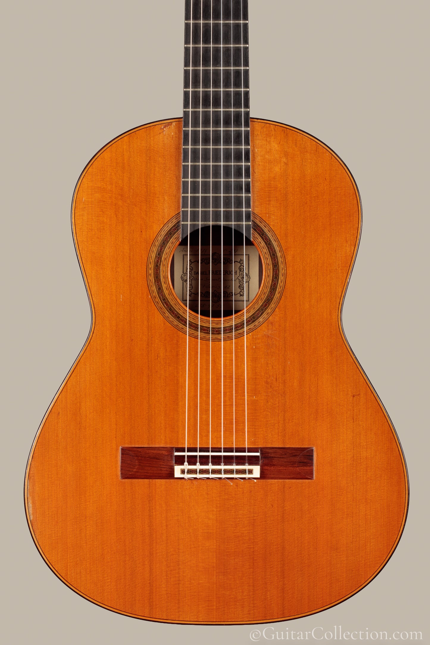 Daniel Friederich 1974 #387 Cedar/Brazilian