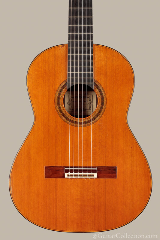 Daniel Friederich 1974 #387 Cedar/Brazilian