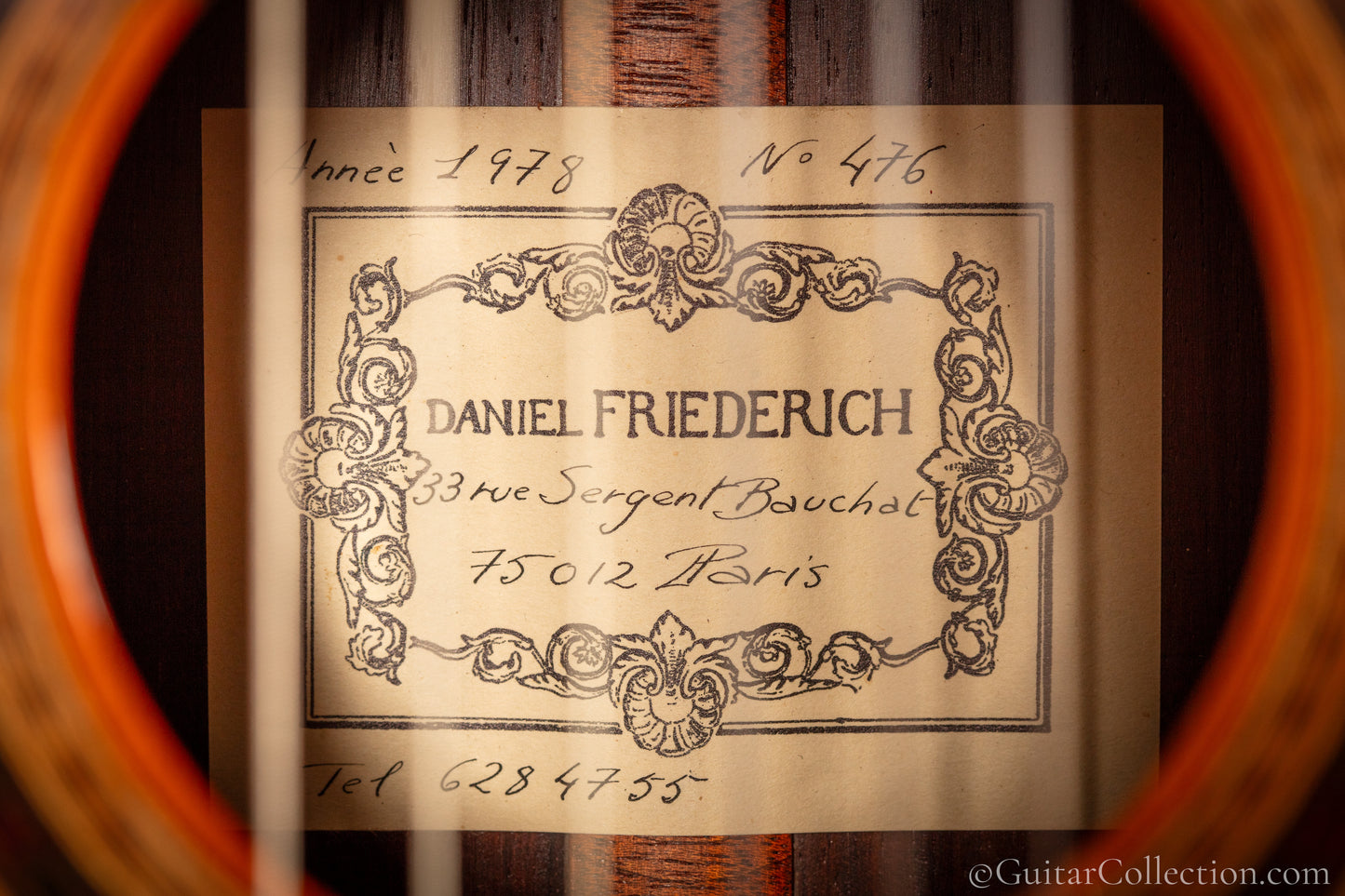 Daniel Friederich 1978 No. 476