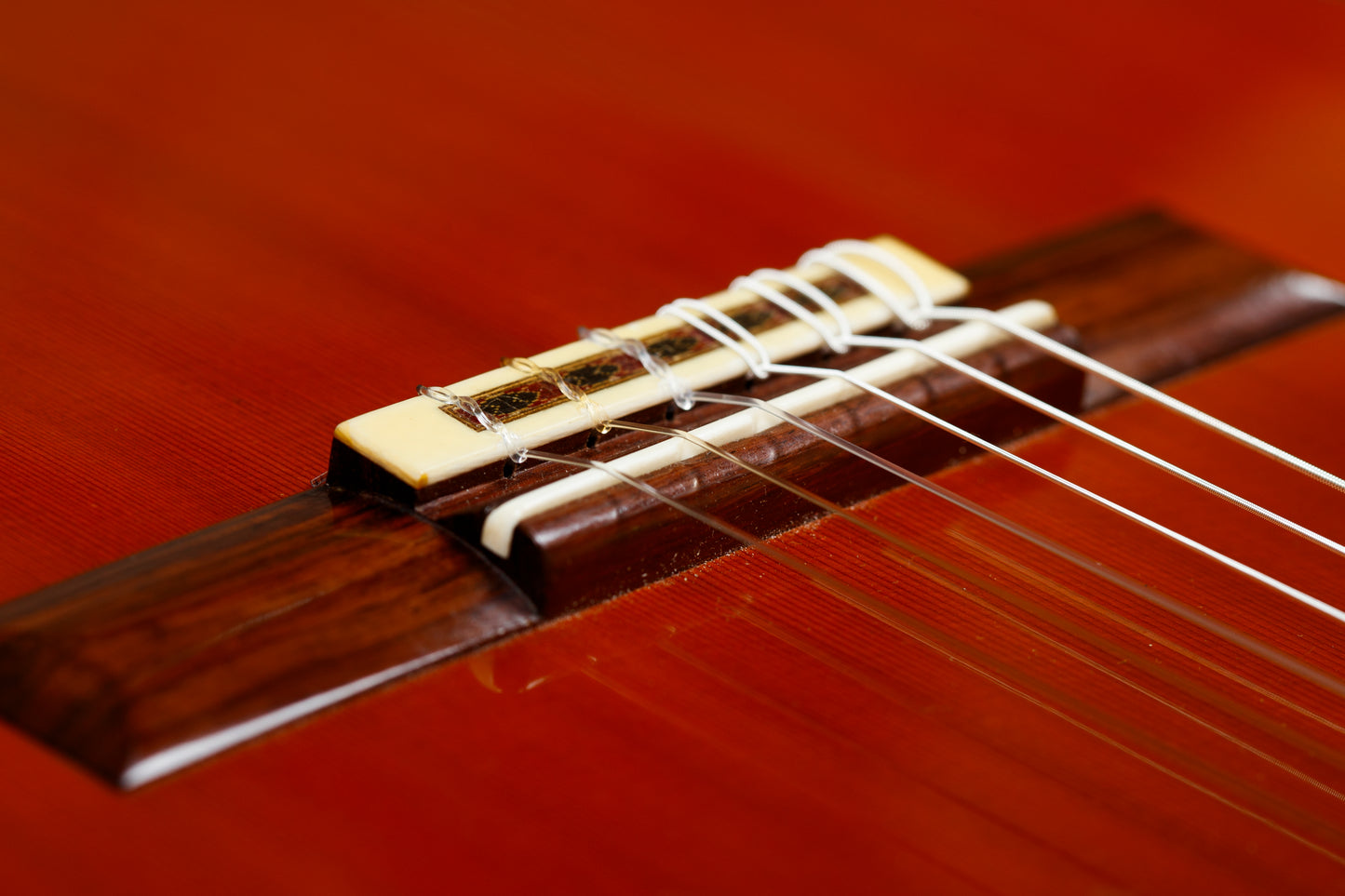 Daniel Friederich 1994 No. 718 – Concert Model (Cedar / Indian Rosewood)