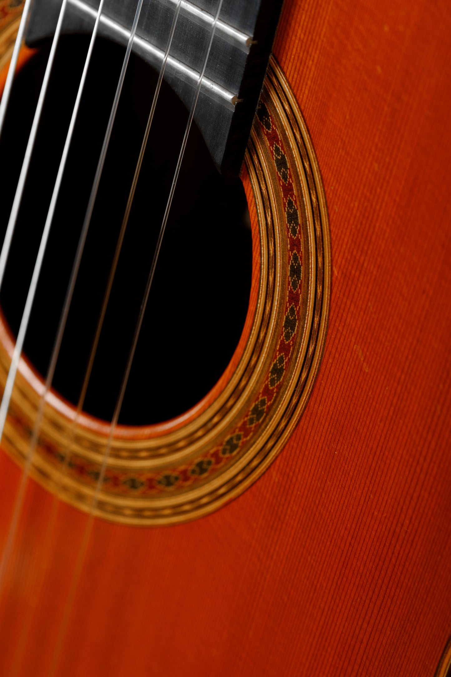 Daniel Friederich 1994 No. 718 – Concert Model (Cedar / Indian Rosewood)