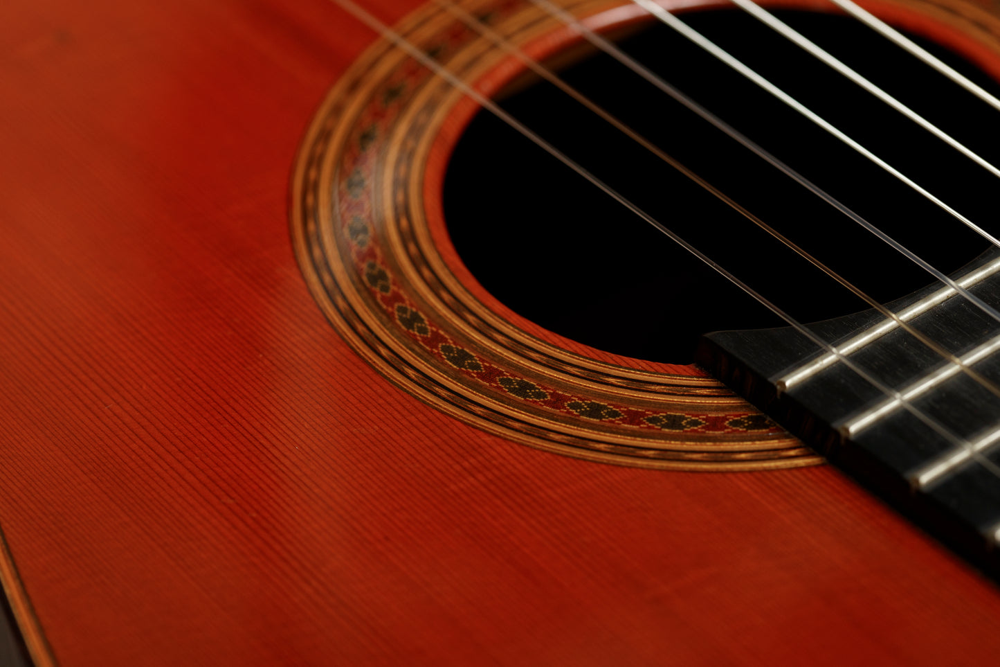 Daniel Friederich 1994 No. 718 – Concert Model (Cedar / Indian Rosewood)
