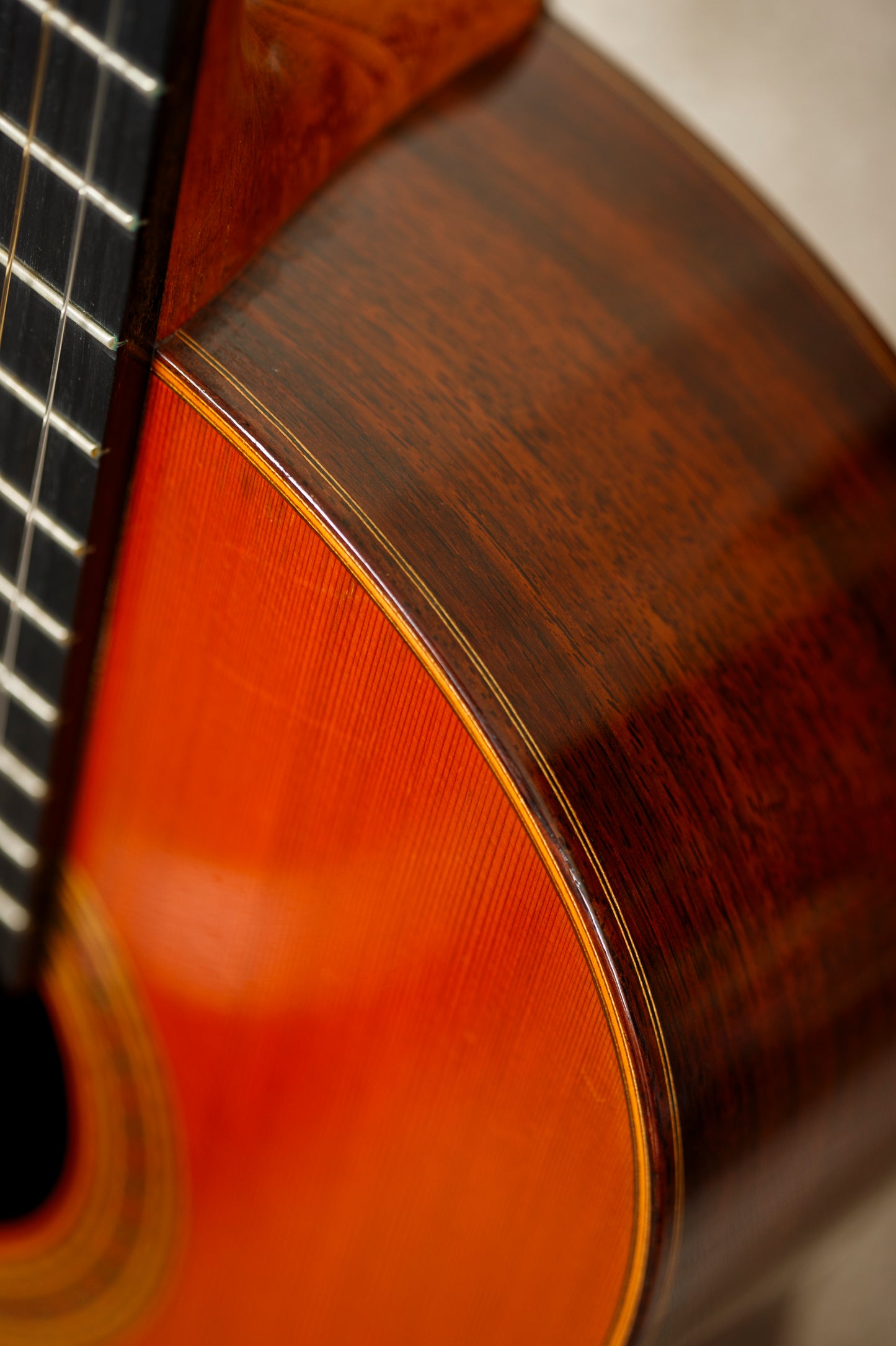 Daniel Friederich 1994 No. 718 – Concert Model (Cedar / Indian Rosewood)