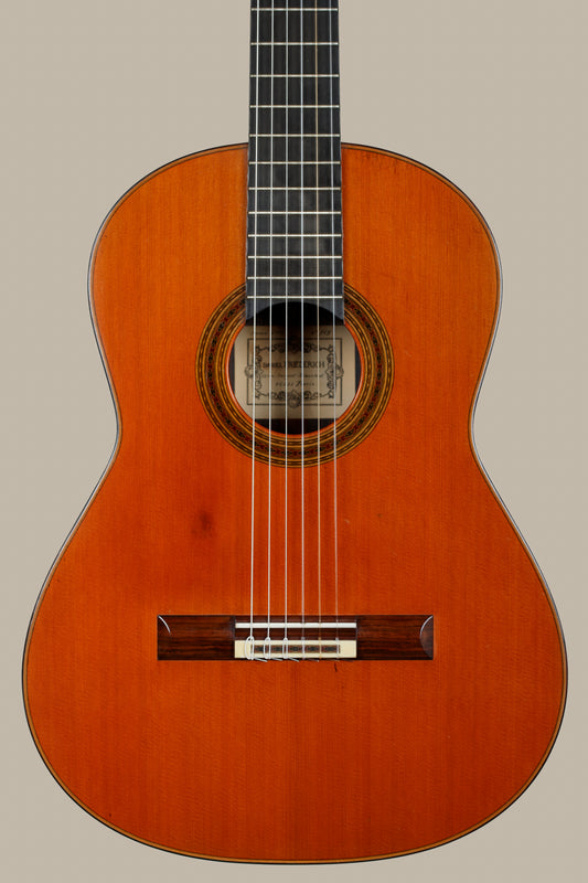 Daniel Friederich 1994 No. 718 – Concert Model (Cedar / Indian Rosewood)
