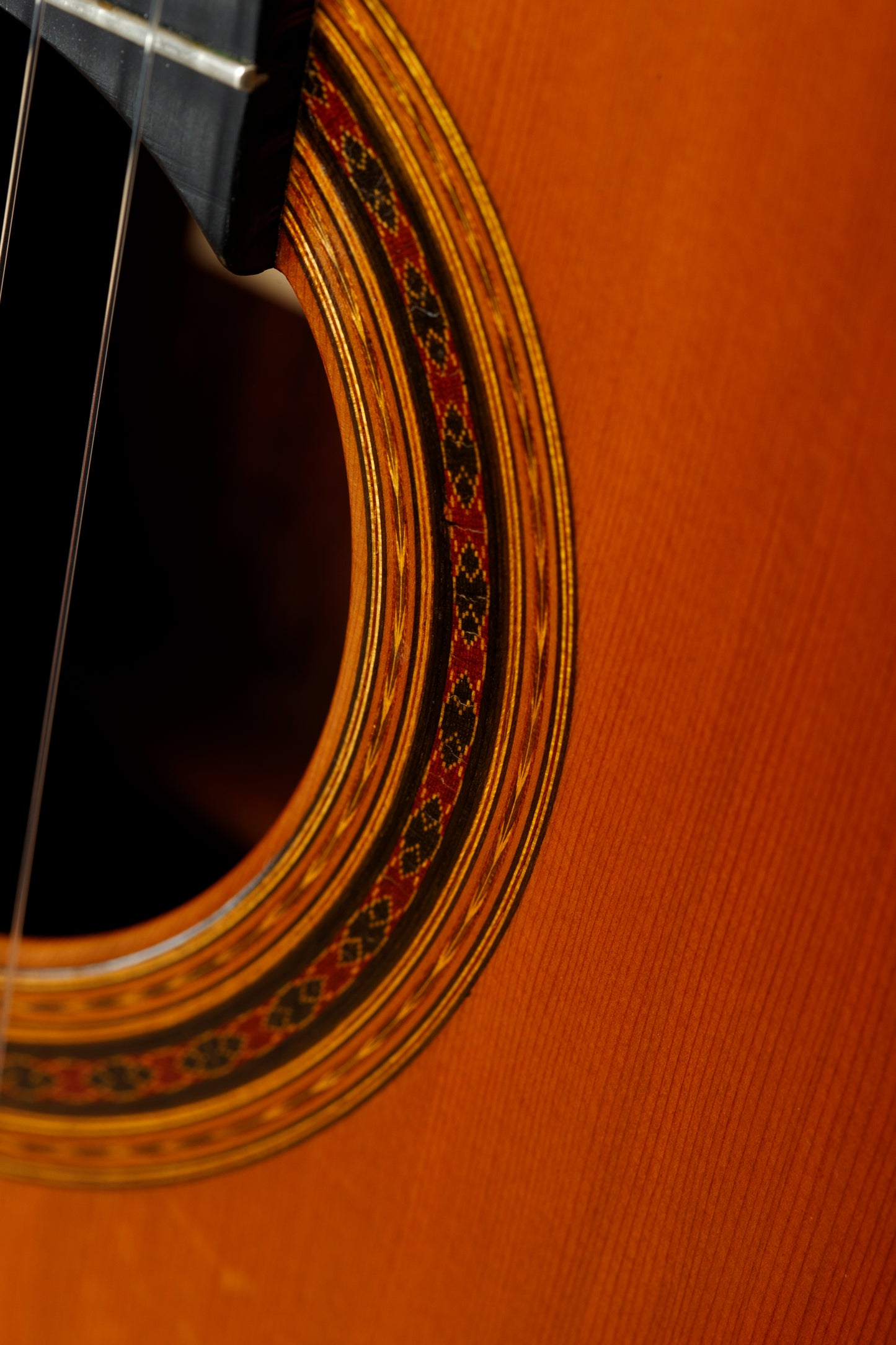 Daniel Friederich 1981 (No. 525) – Cedar / Indian Rosewood