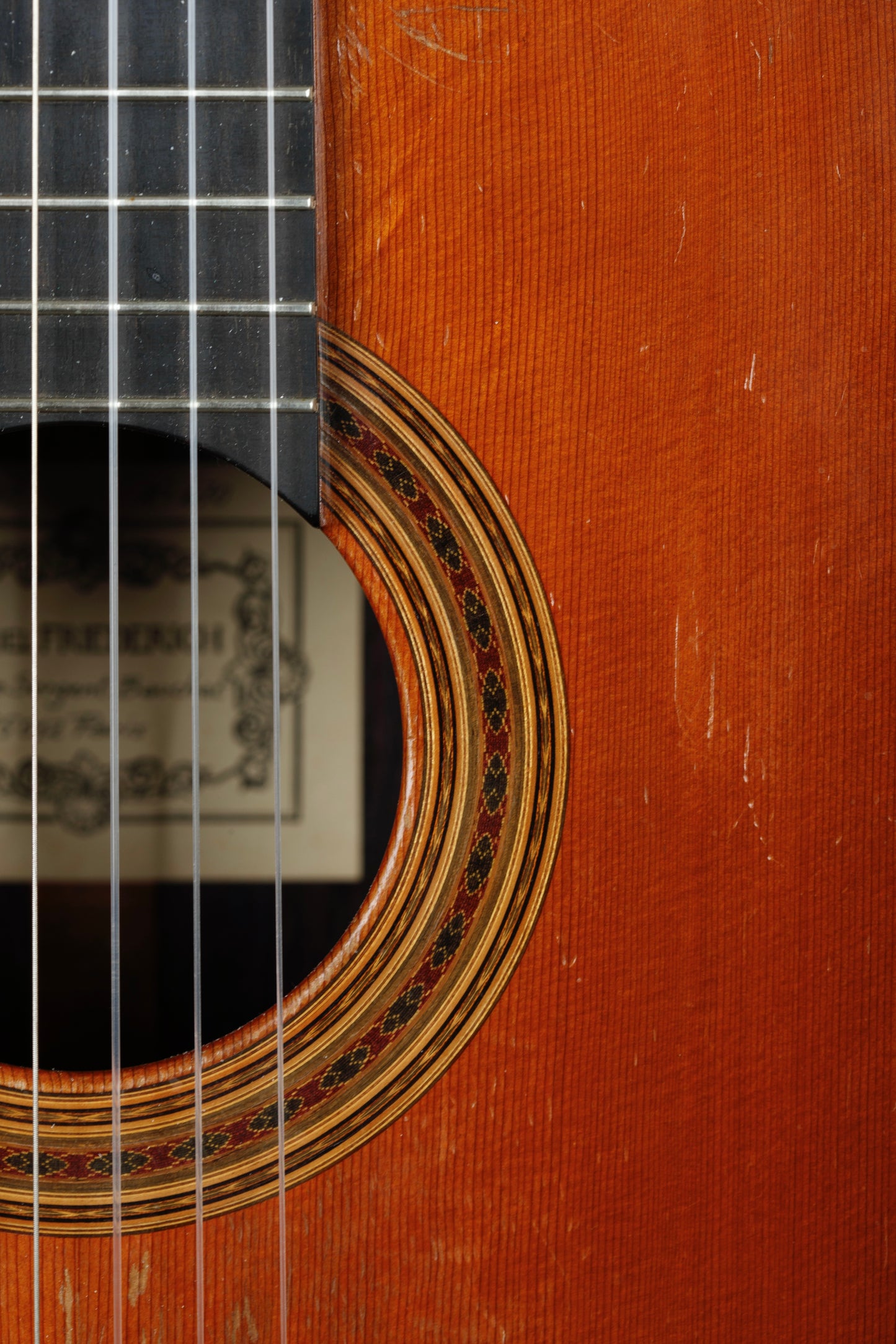 Daniel Friederich 1990 Cedar / Indian Rosewood