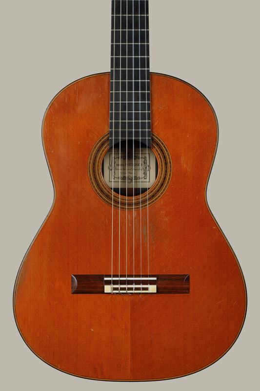 Daniel Friederich 1990 Cedar / Indian Rosewood