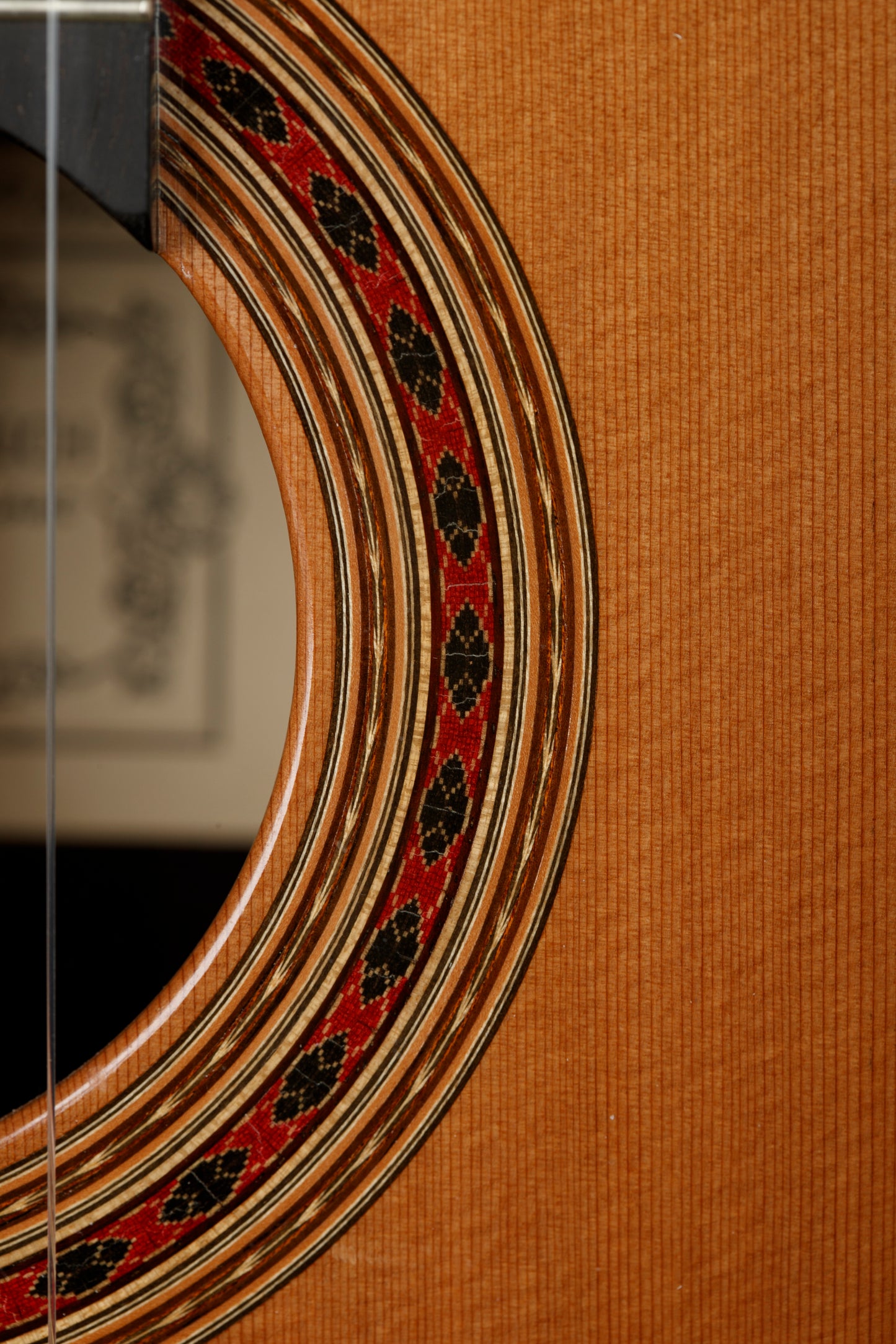 Daniel Friederich 2012 Cedar / Indian Rosewood Classical Guitar