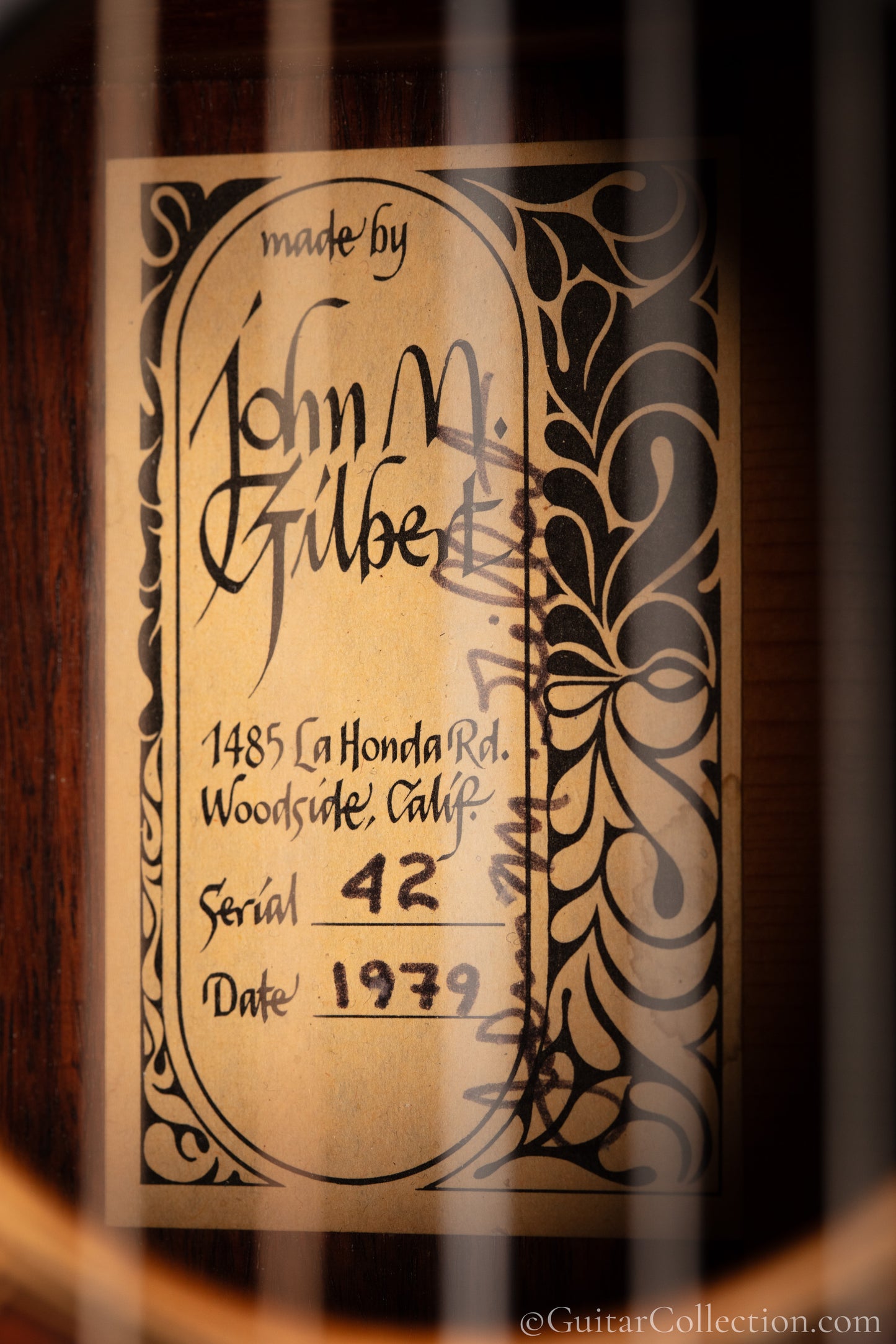 John Gilbert 1979