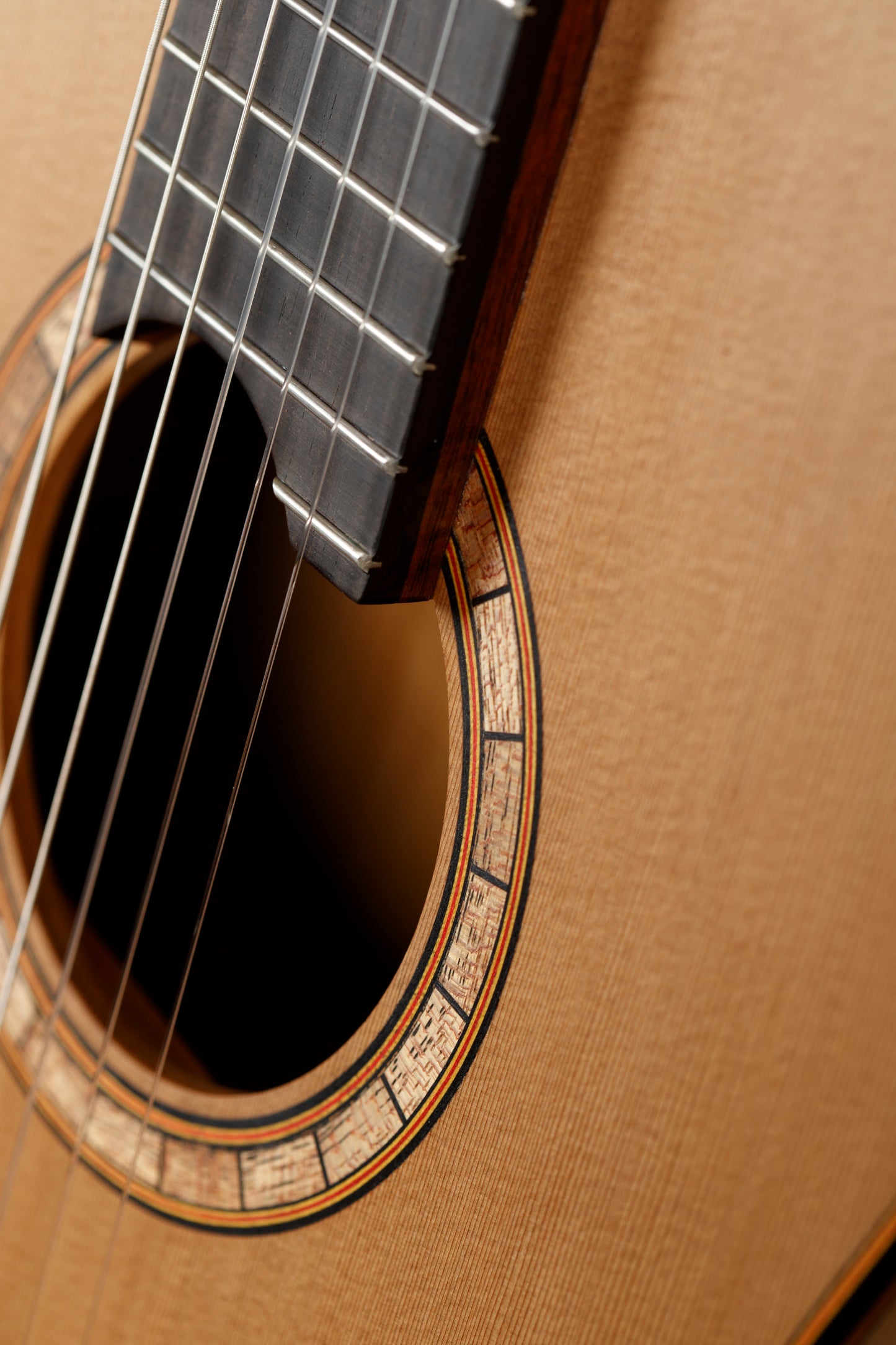 Gioachino Giussani – 2025 | Cedar/Lattice Braced | Cypress Back & Sides | Doubled Sides | Soundport Tornavoz