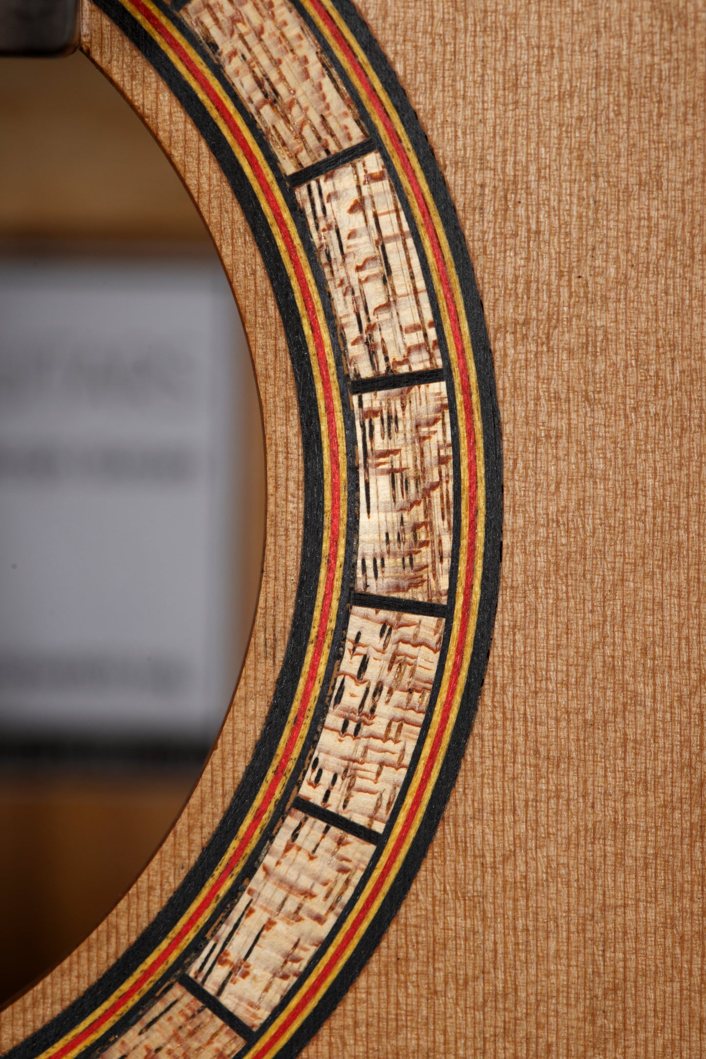 Gioachino Giussani – 2025 | Cedar/Lattice Braced | Cypress Back & Sides | Doubled Sides | Soundport Tornavoz