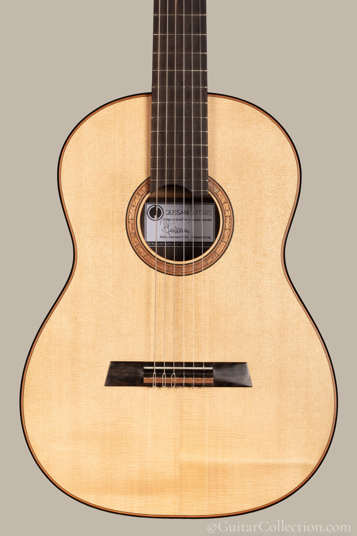 Giussani Spruce 2026