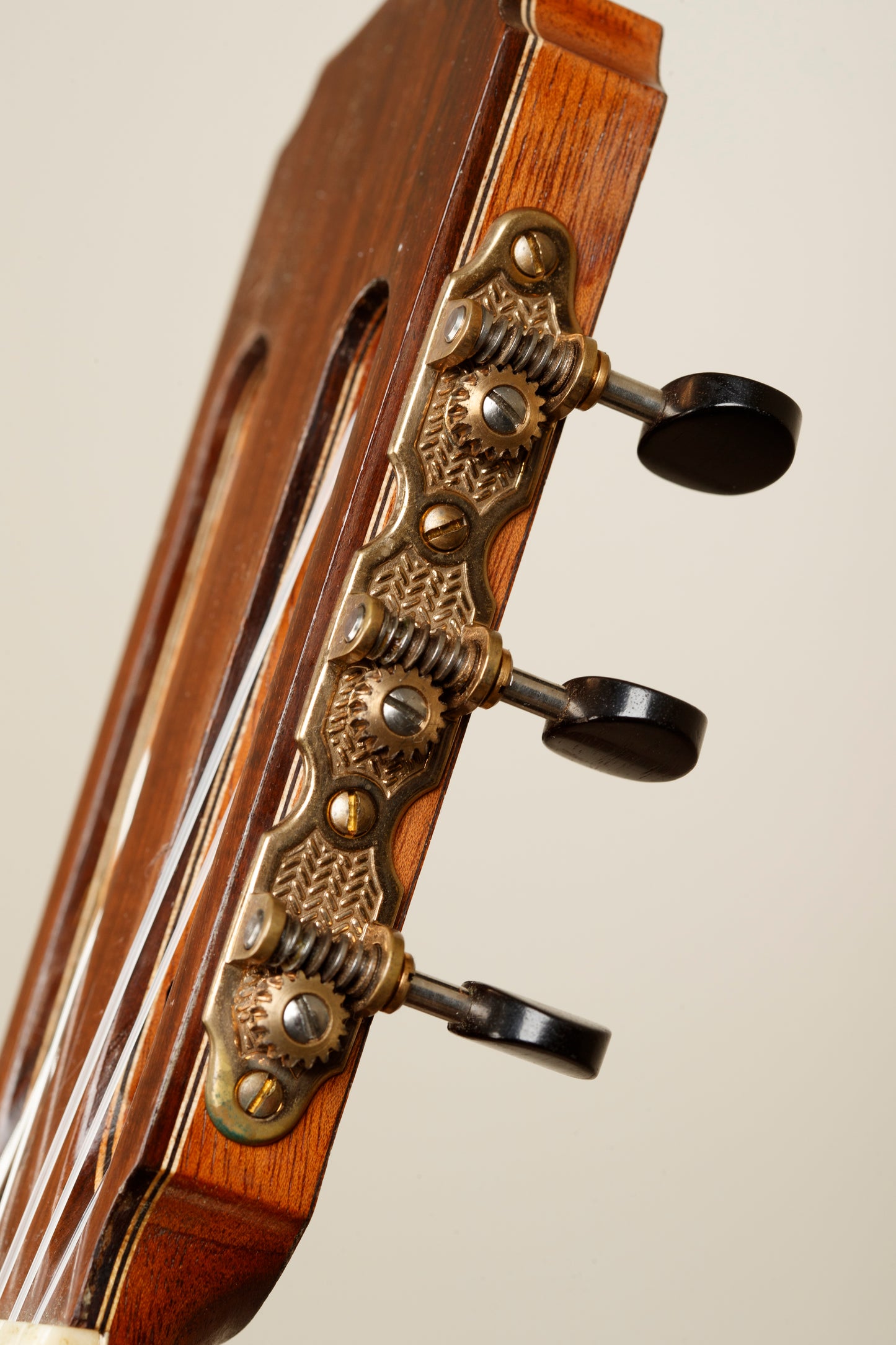 Glenn Canin – 2011 Spruce / Indian Rosewood Double-Top Classical Guitar