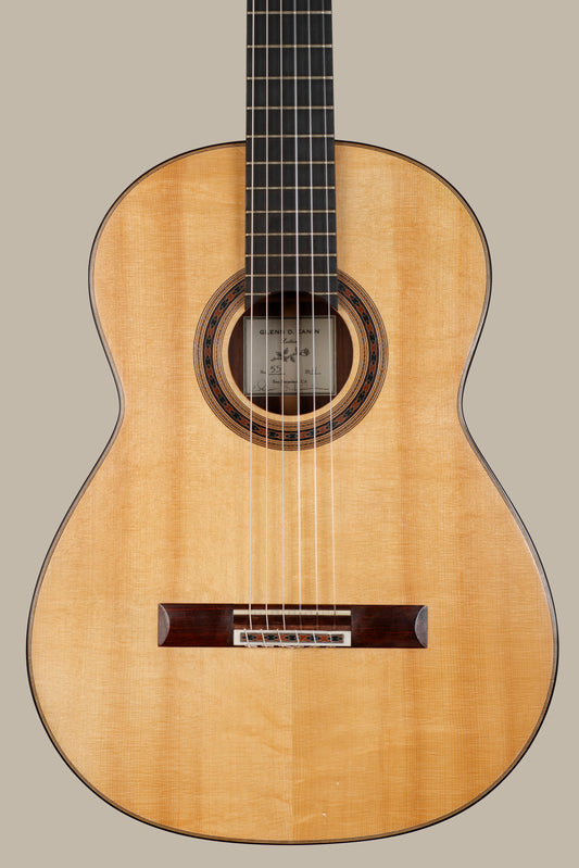 Glenn Canin – 2011 Spruce / Indian Rosewood Double-Top Classical Guitar