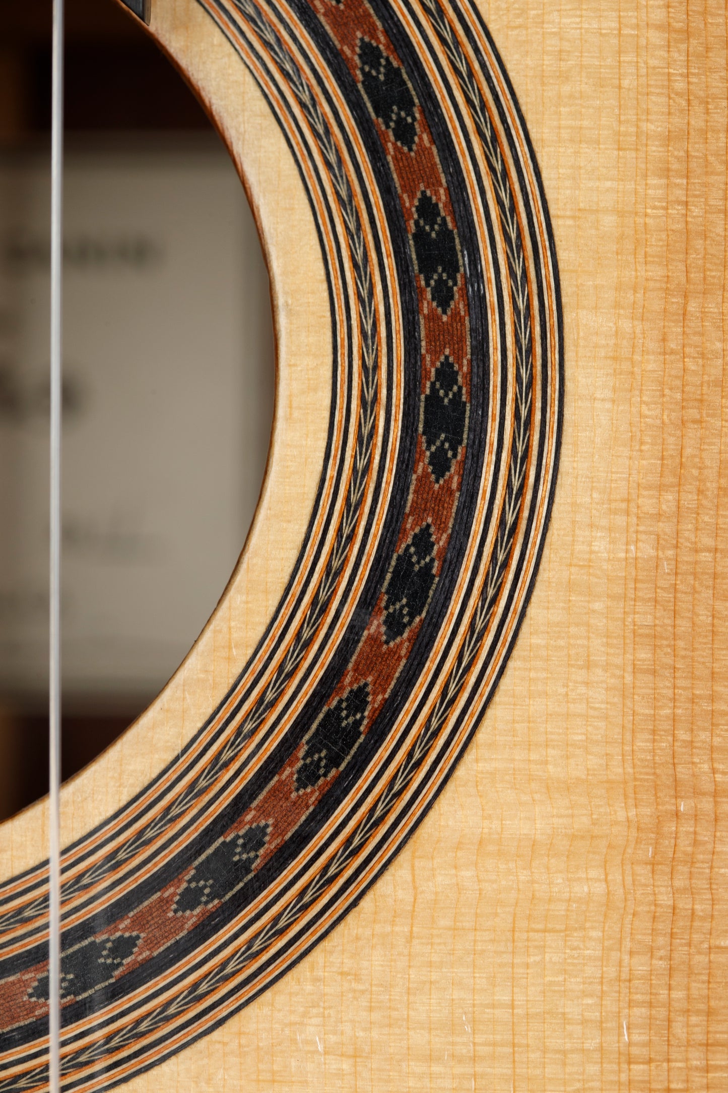 Glenn Canin – 2011 Spruce / Indian Rosewood Double-Top Classical Guitar