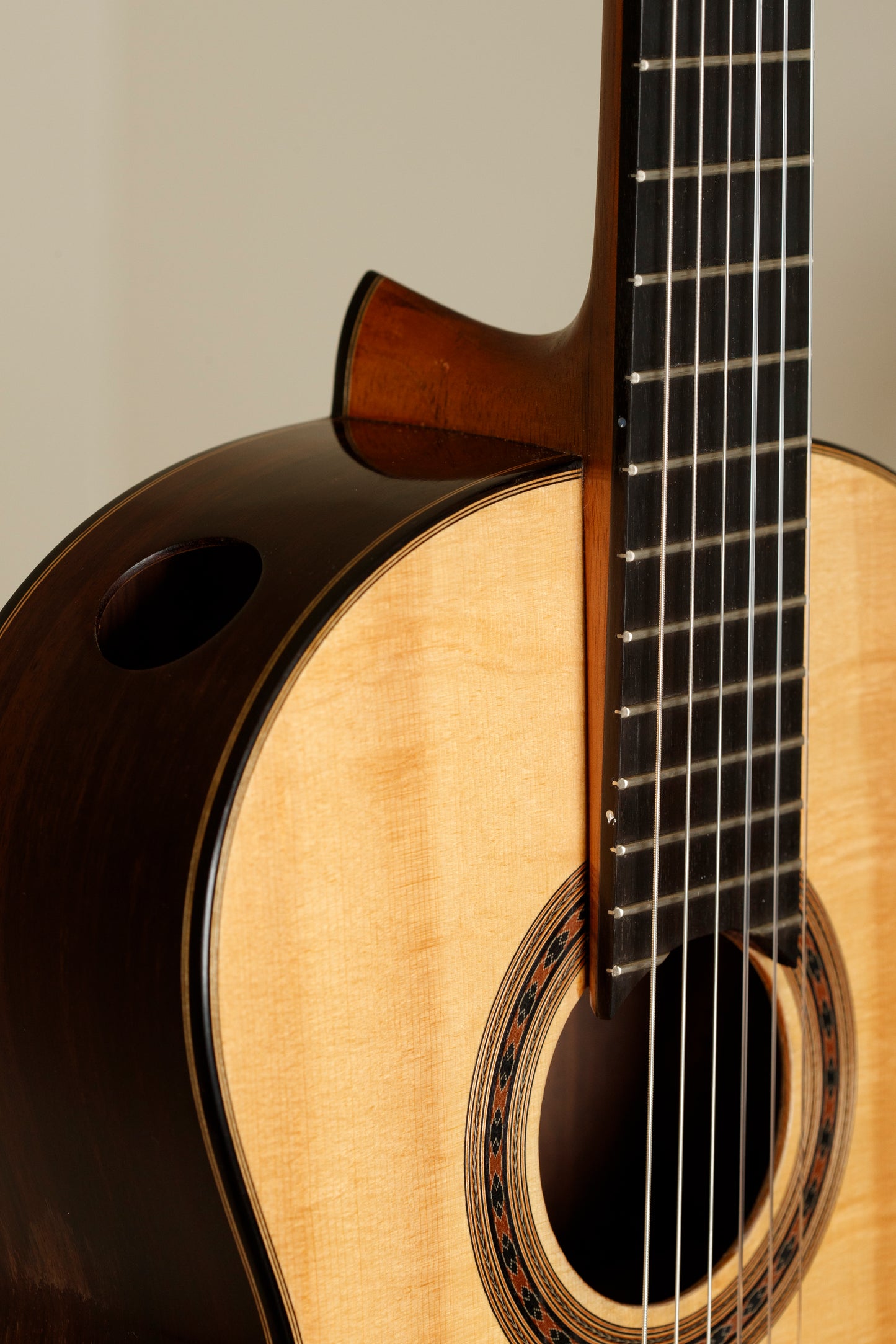 Glenn Canin – 2011 Spruce / Indian Rosewood Double-Top Classical Guitar