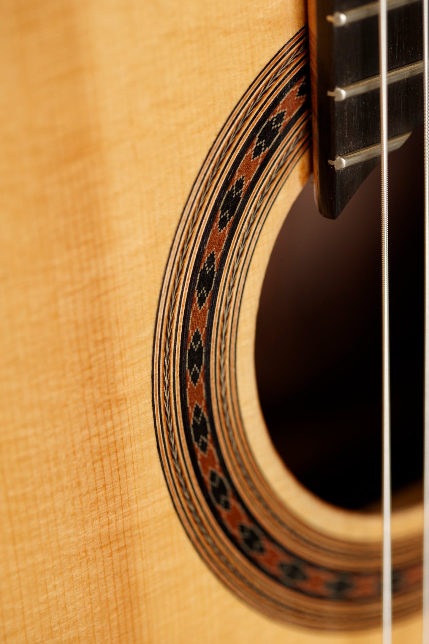 Glenn Canin – 2011 Spruce / Indian Rosewood Double-Top Classical Guitar