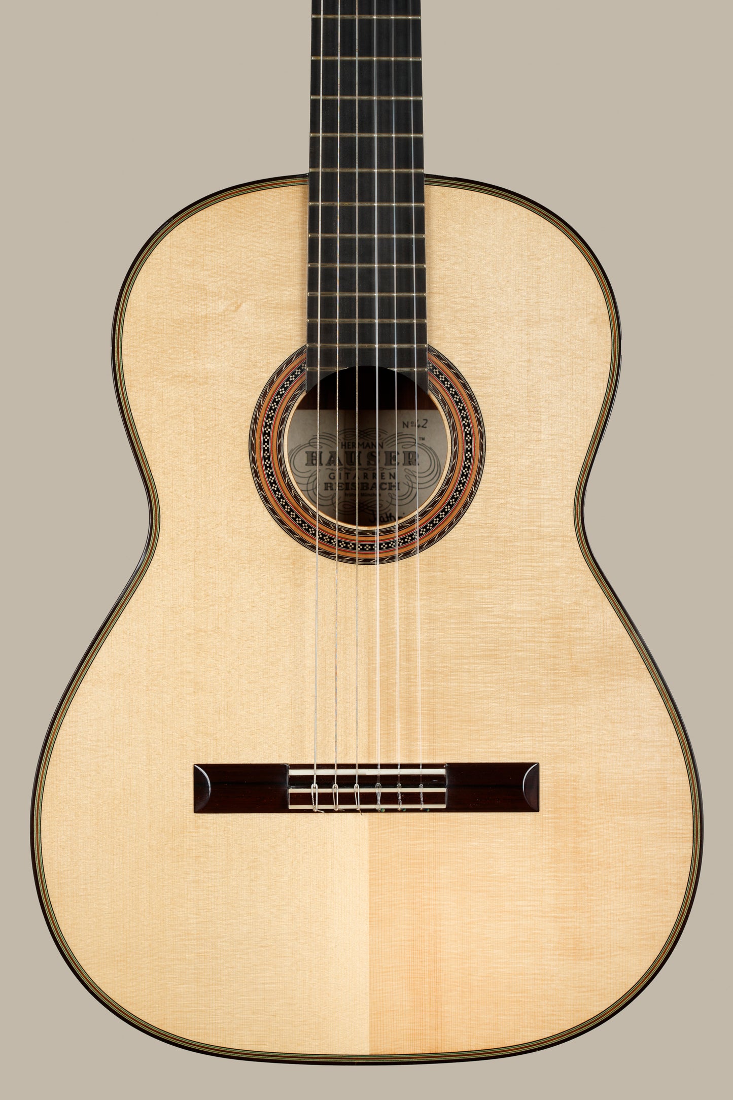 Kathrin Hauser – 2021 | Spruce/Brazilian Rosewood | 646mm Scale | Traditional Bracing