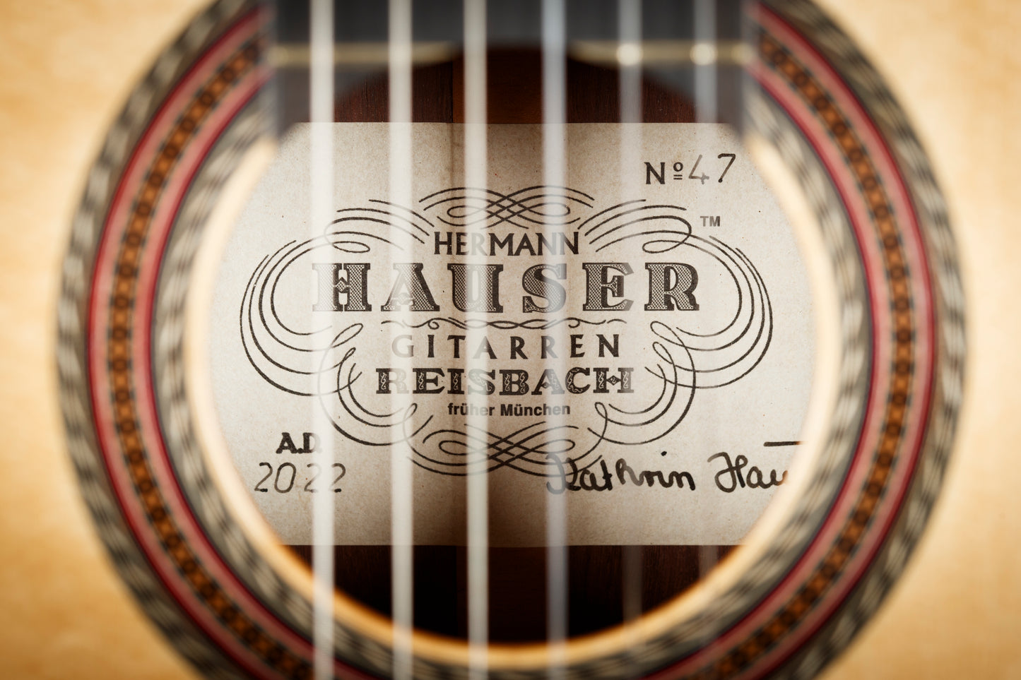 Kathrin Hauser Spruce/Brazilian Rosewood 2024