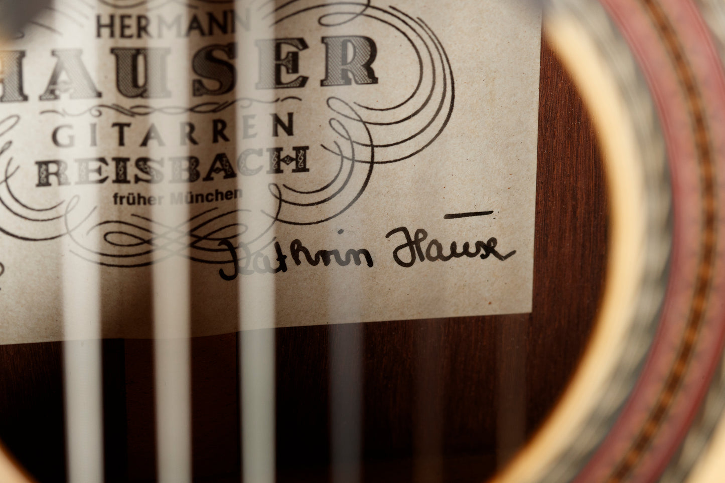 Kathrin Hauser Spruce/Brazilian Rosewood 2024