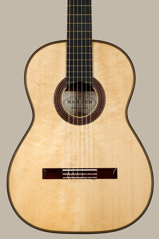 Kathrin Hauser Spruce/Brazilian Rosewood 2024