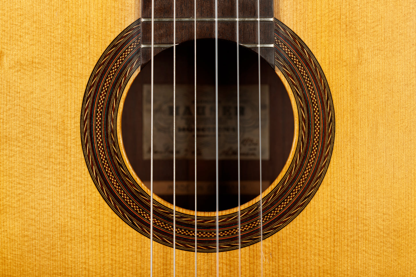 Hermann Hauser I – 1952 (Spruce / Brazilian Rosewood)