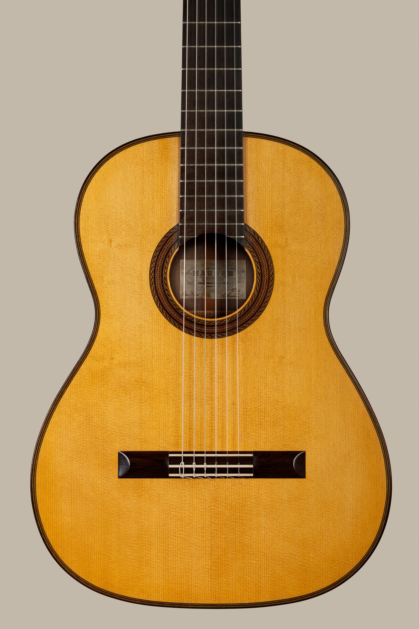 Hermann Hauser I – 1952 (Spruce / Brazilian Rosewood)