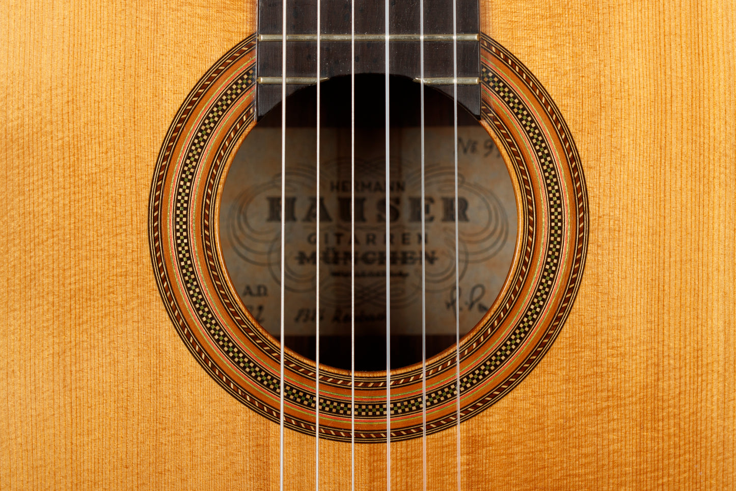 Hermann Hauser II 1972 Spruce/Brazilian Rosewood