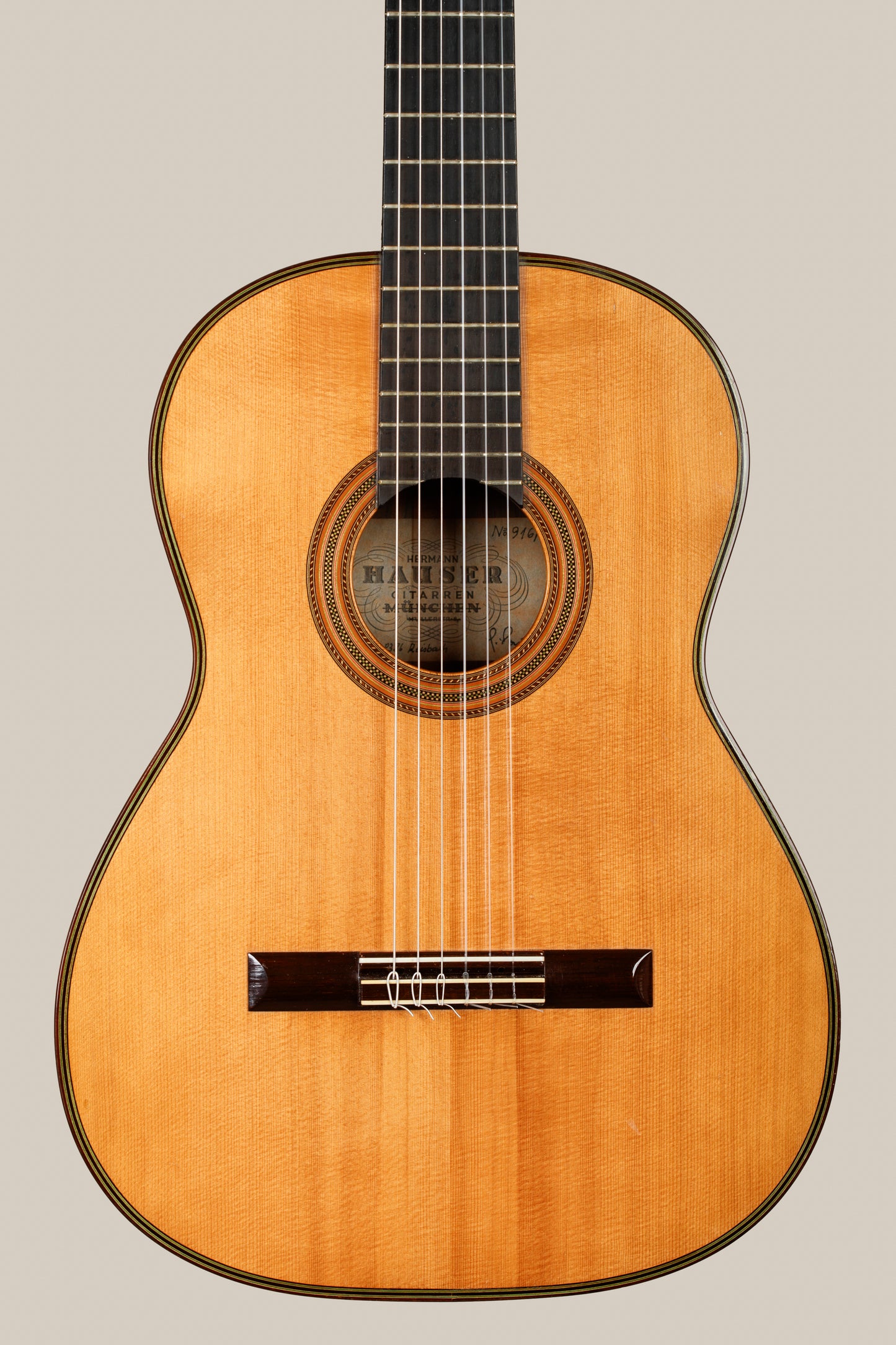 Hermann Hauser II 1972 Spruce/Brazilian Rosewood