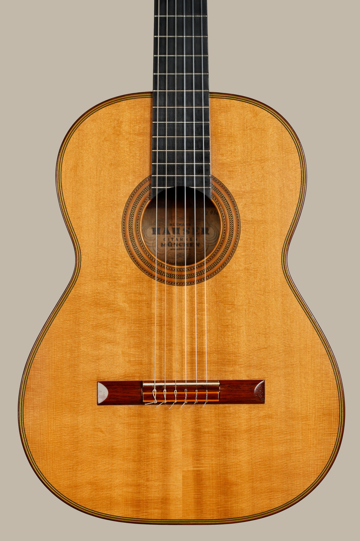 Hermann Hauser II 1973 – Spruce / Brazilian Rosewood
