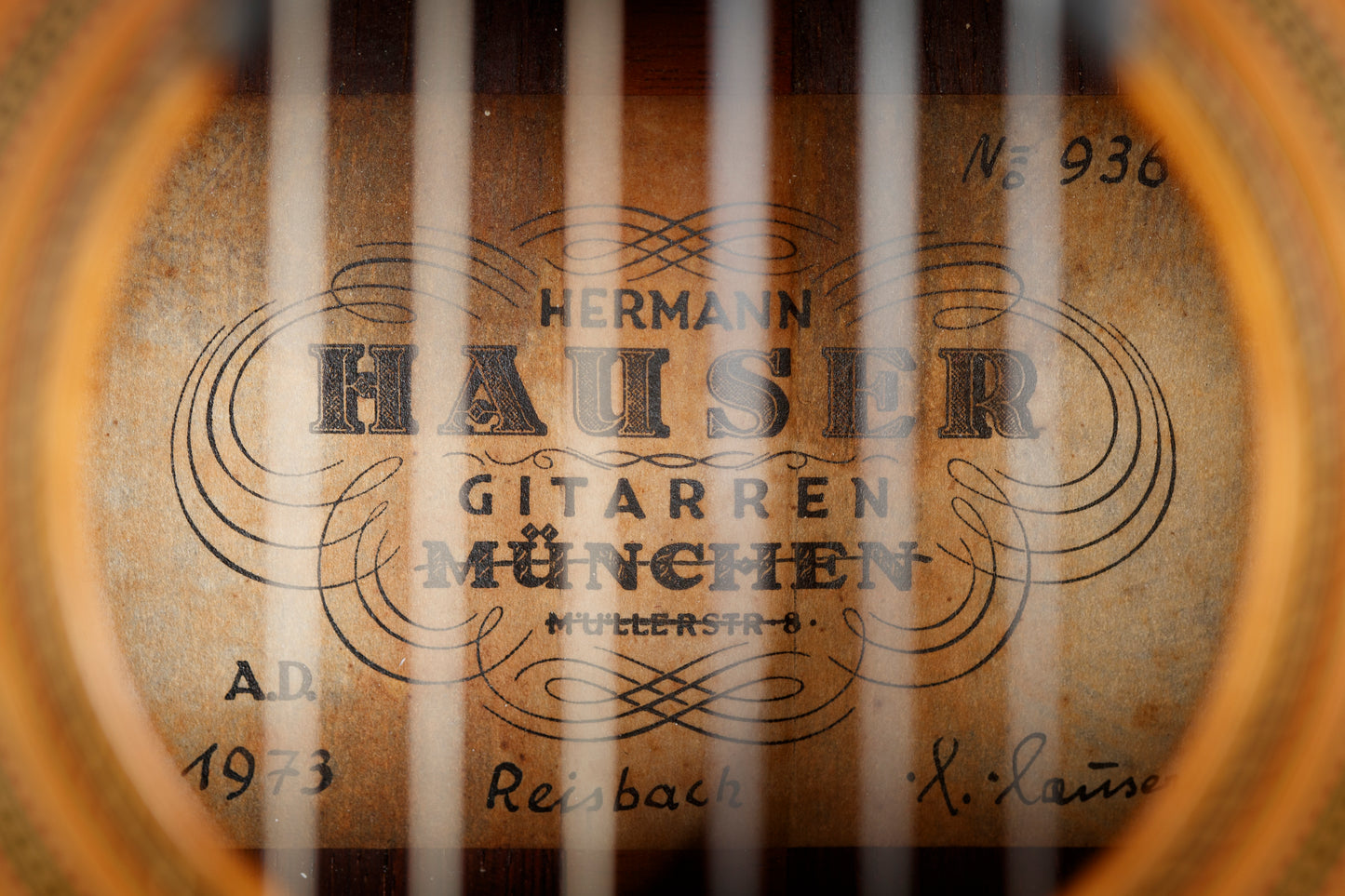 Hermann Hauser II 1973 – Spruce / Brazilian Rosewood