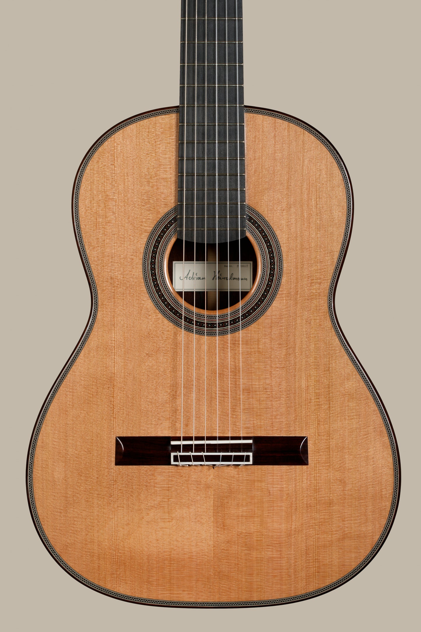 Adrian Heinzelmann – 2025 Cedar “Groove Top”, Madagascar Rosewood