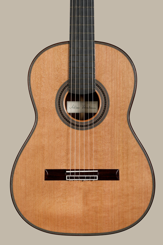 Adrian Heinzelmann – 2025 Cedar “Groove Top”, Madagascar Rosewood