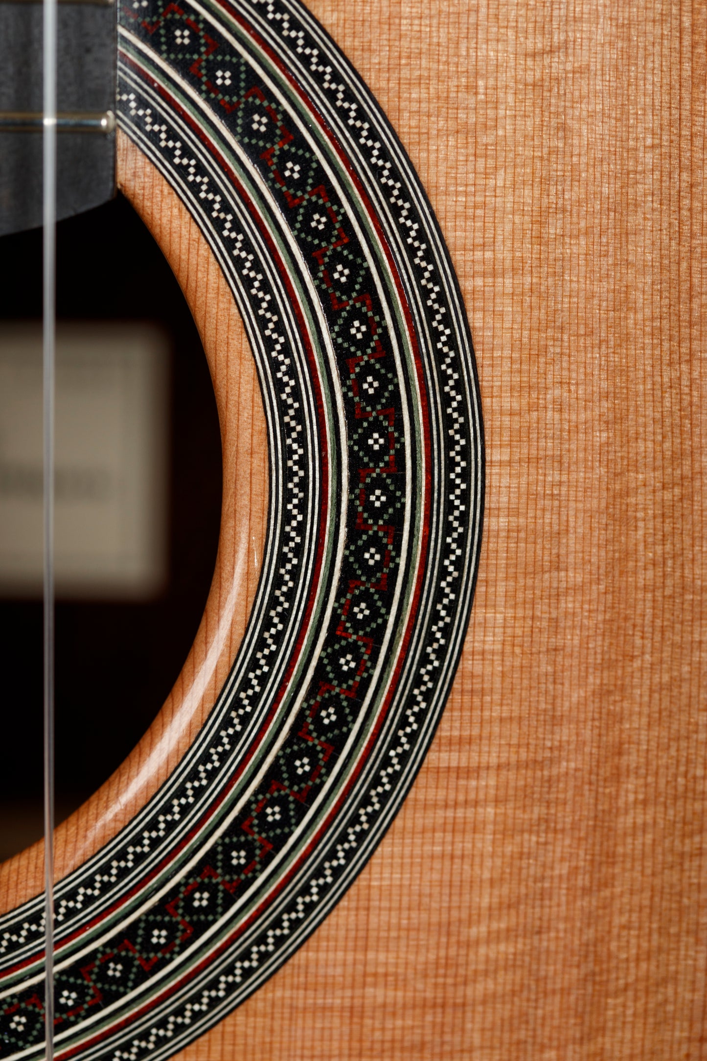 Adrian Heinzelmann – 2025 Cedar “Groove Top”, Madagascar Rosewood