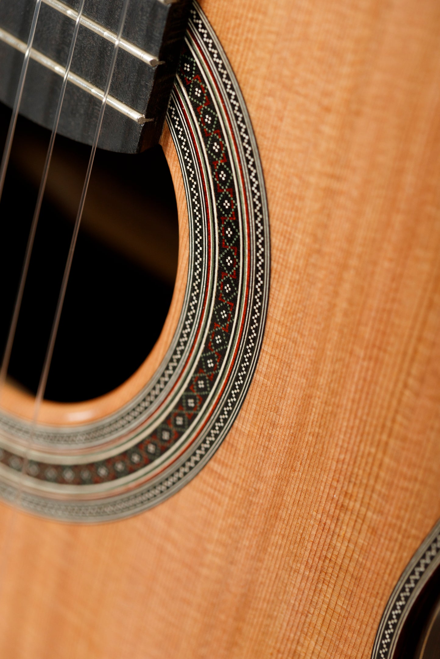 Adrian Heinzelmann – 2025 Cedar “Groove Top”, Madagascar Rosewood