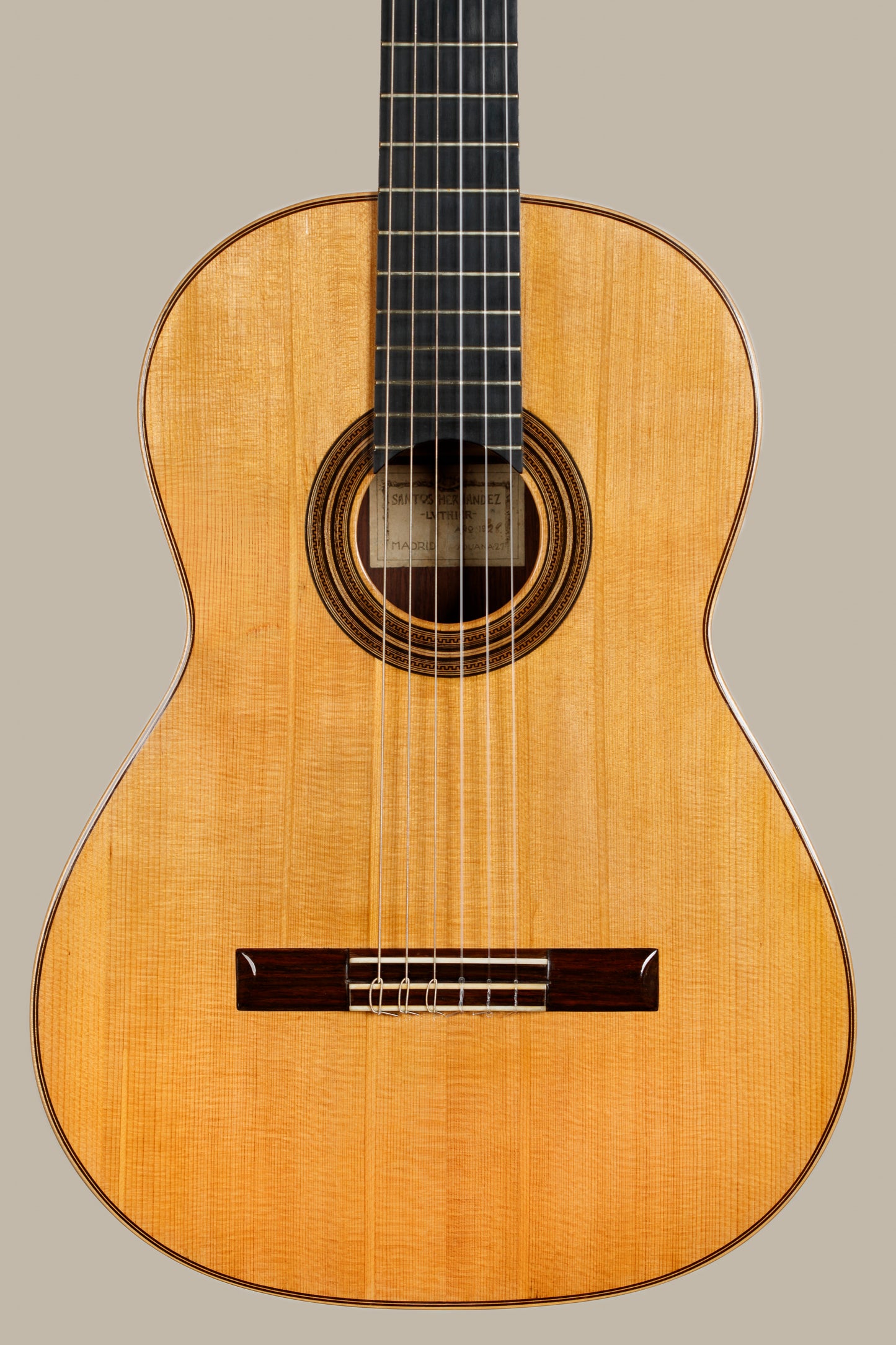 Santos Hernandez 1928 Ex. Adam Holzman
