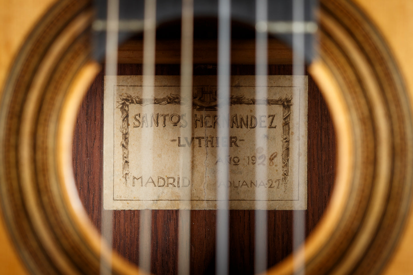 Santos Hernandez 1928 Ex. Adam Holzman