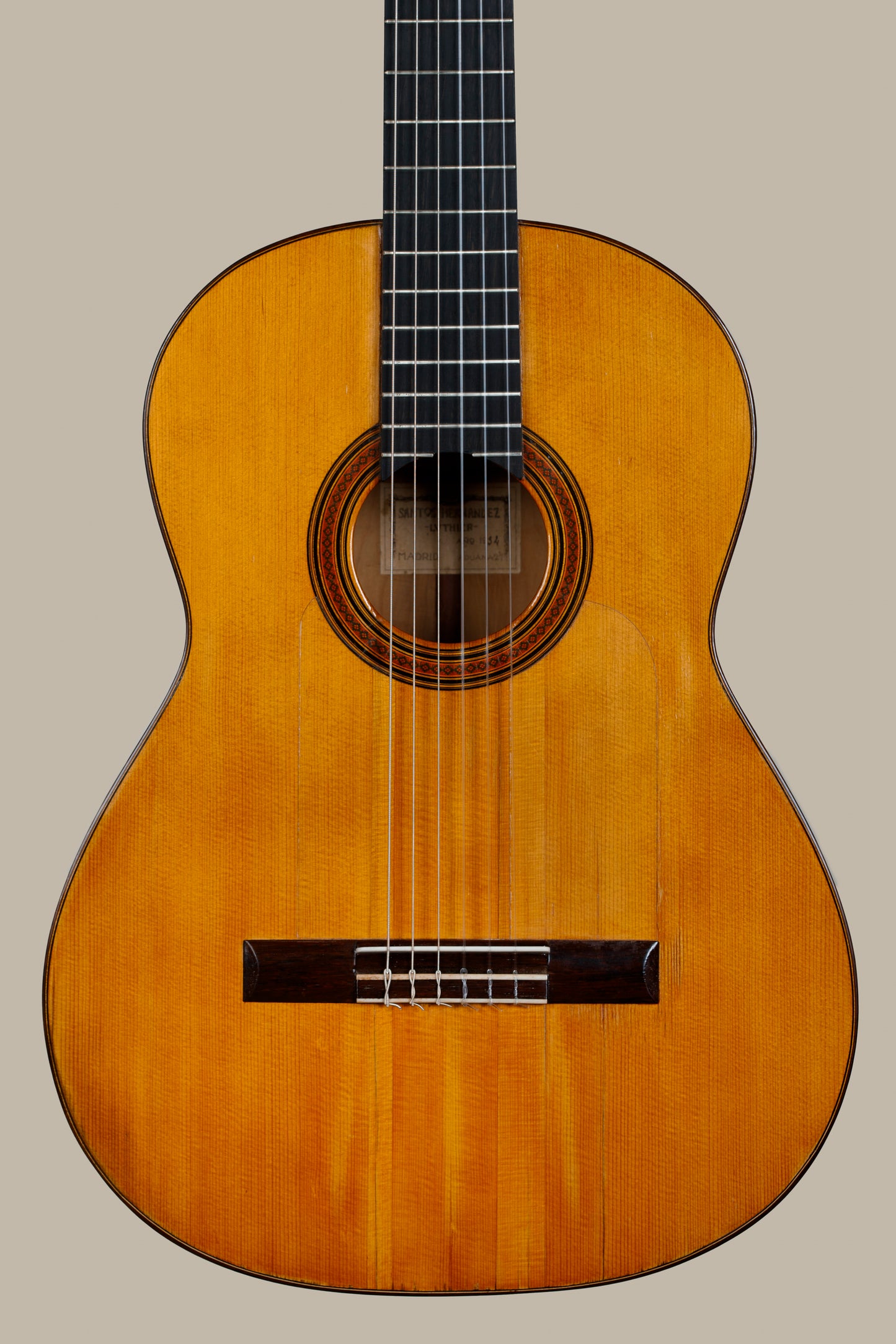 Santos Hernández 1934 – Spruce / Cypress “Flamenco” Model